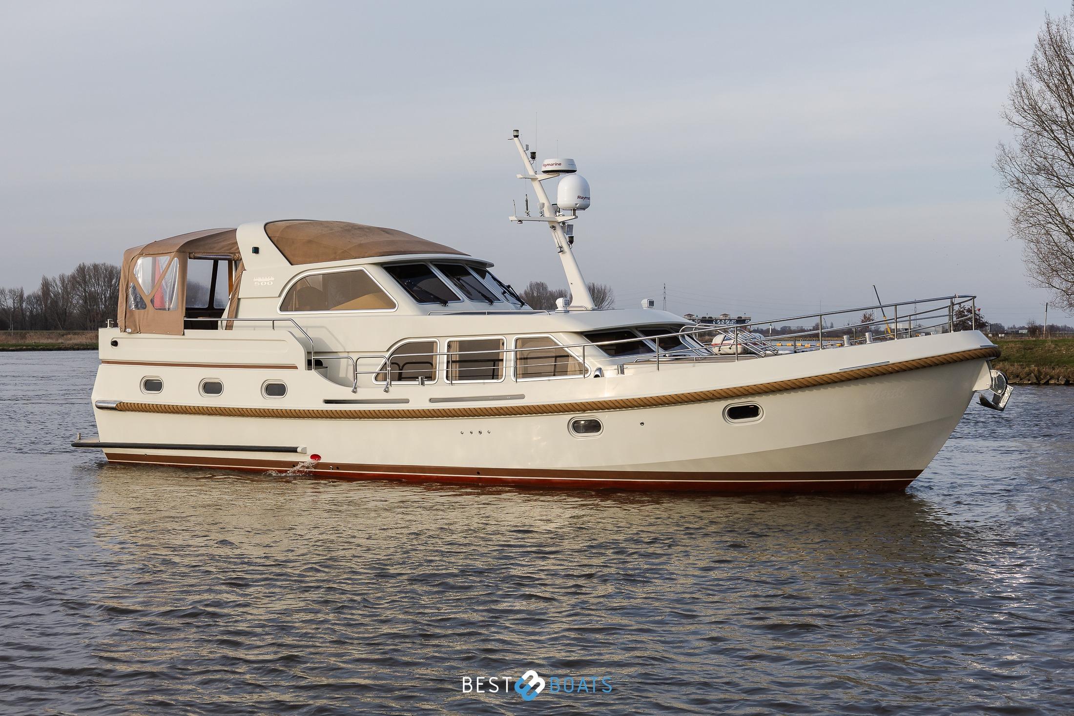 2009 Linssen Grand Sturdy 500 Variotop MKII