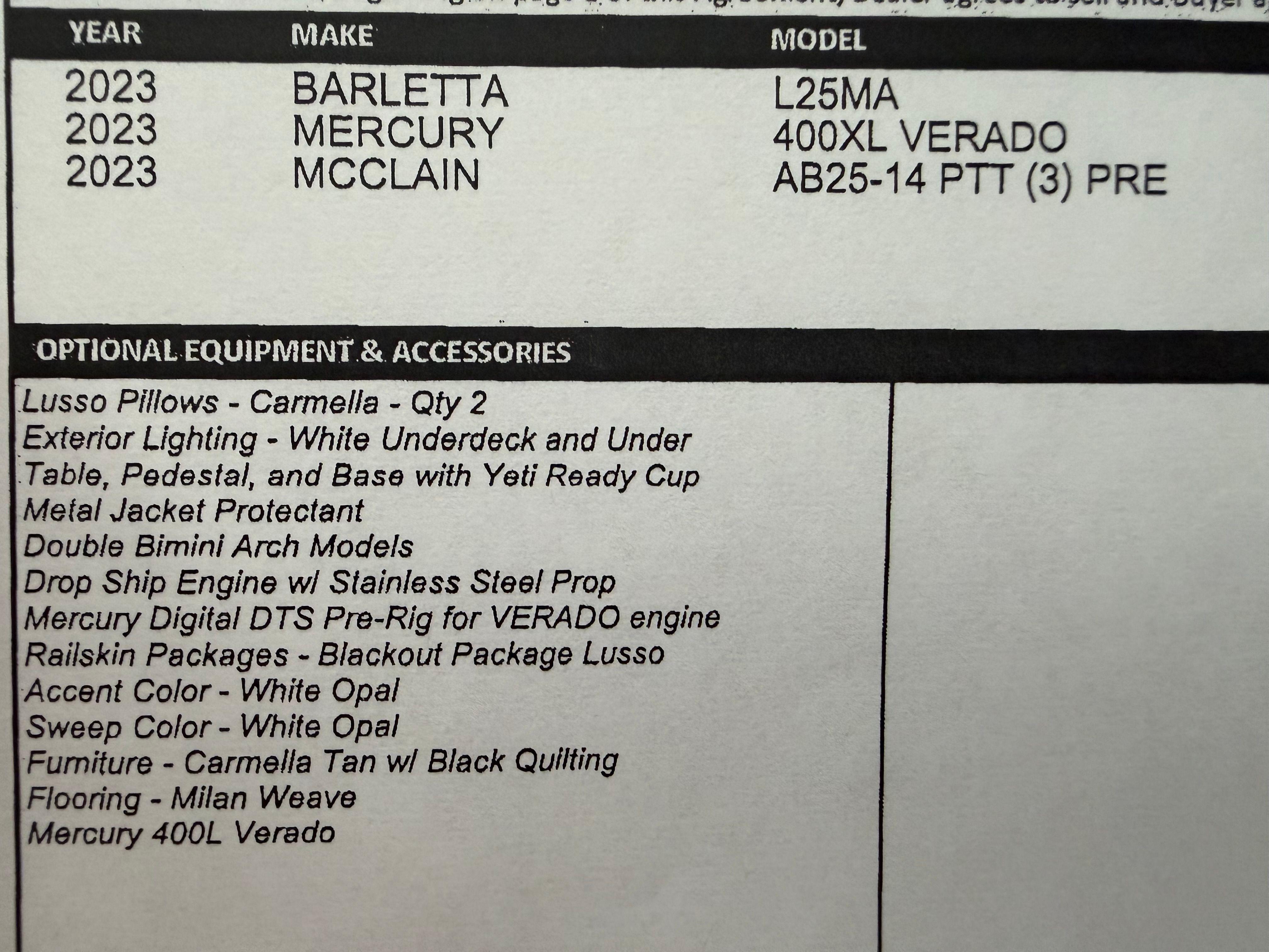2023 Barletta L25MA - 12
