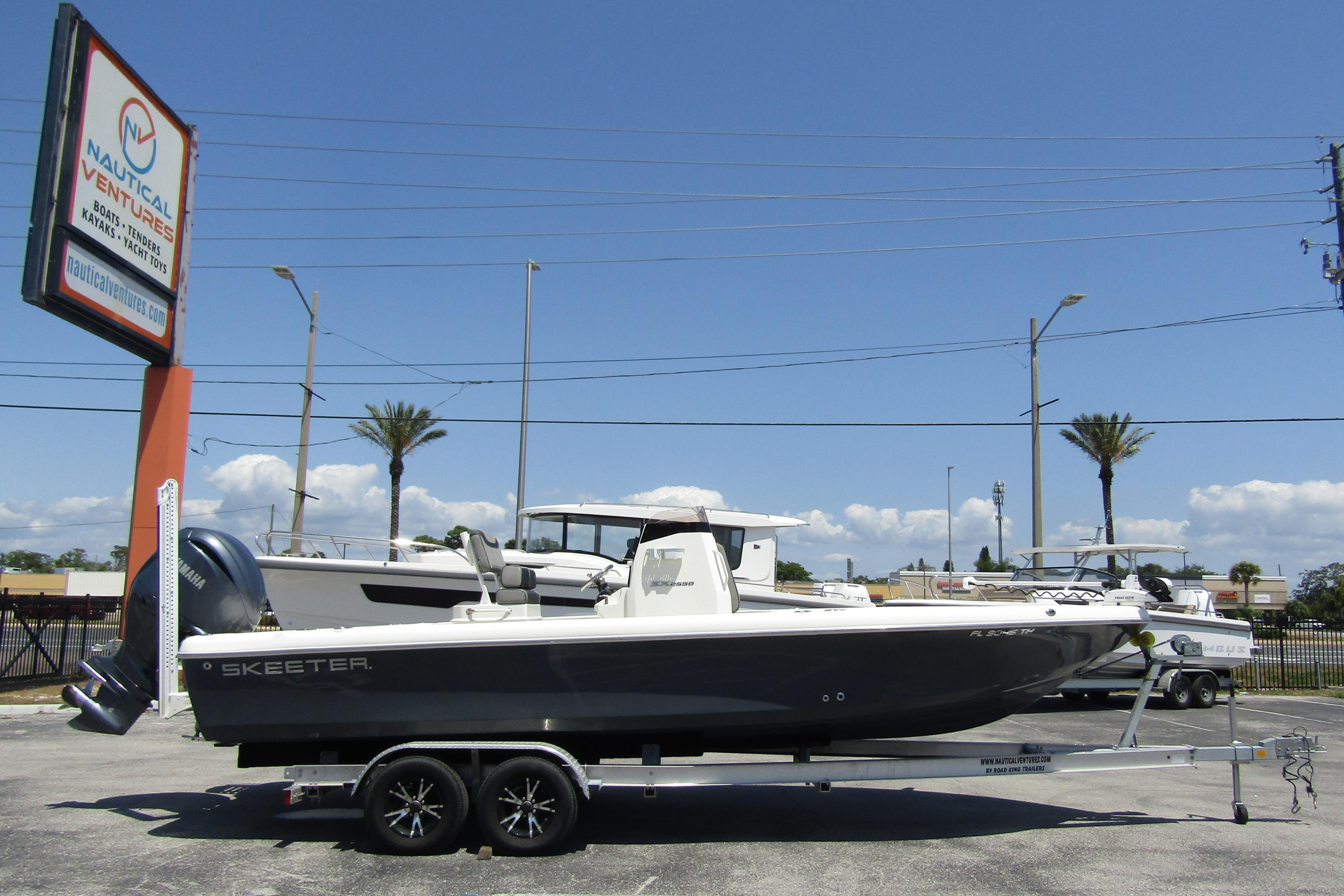 2022 Skeeter SX2550 Fish