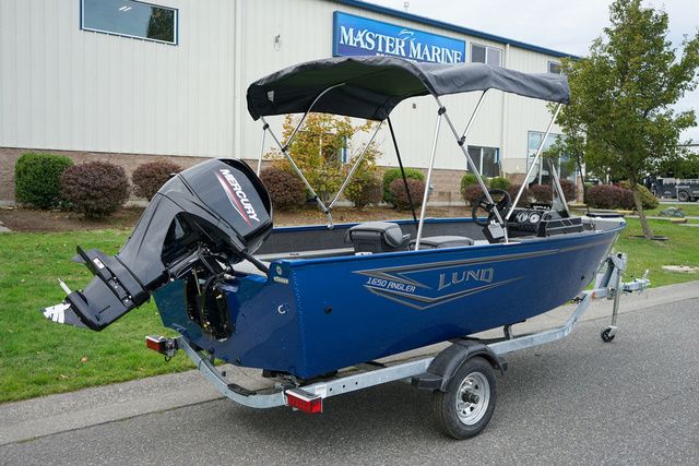2026 Lund 1650 Angler SS - 3