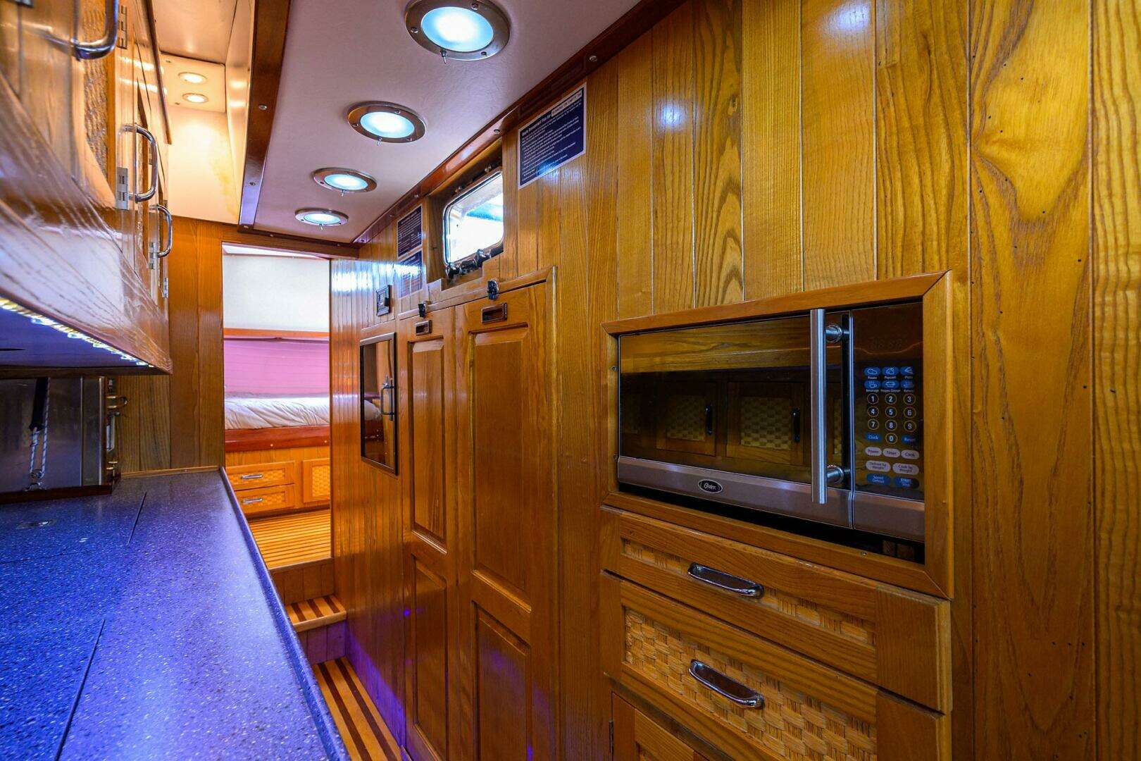 2013 Custom 46 Dennis Schreibert Schooner - Image 43