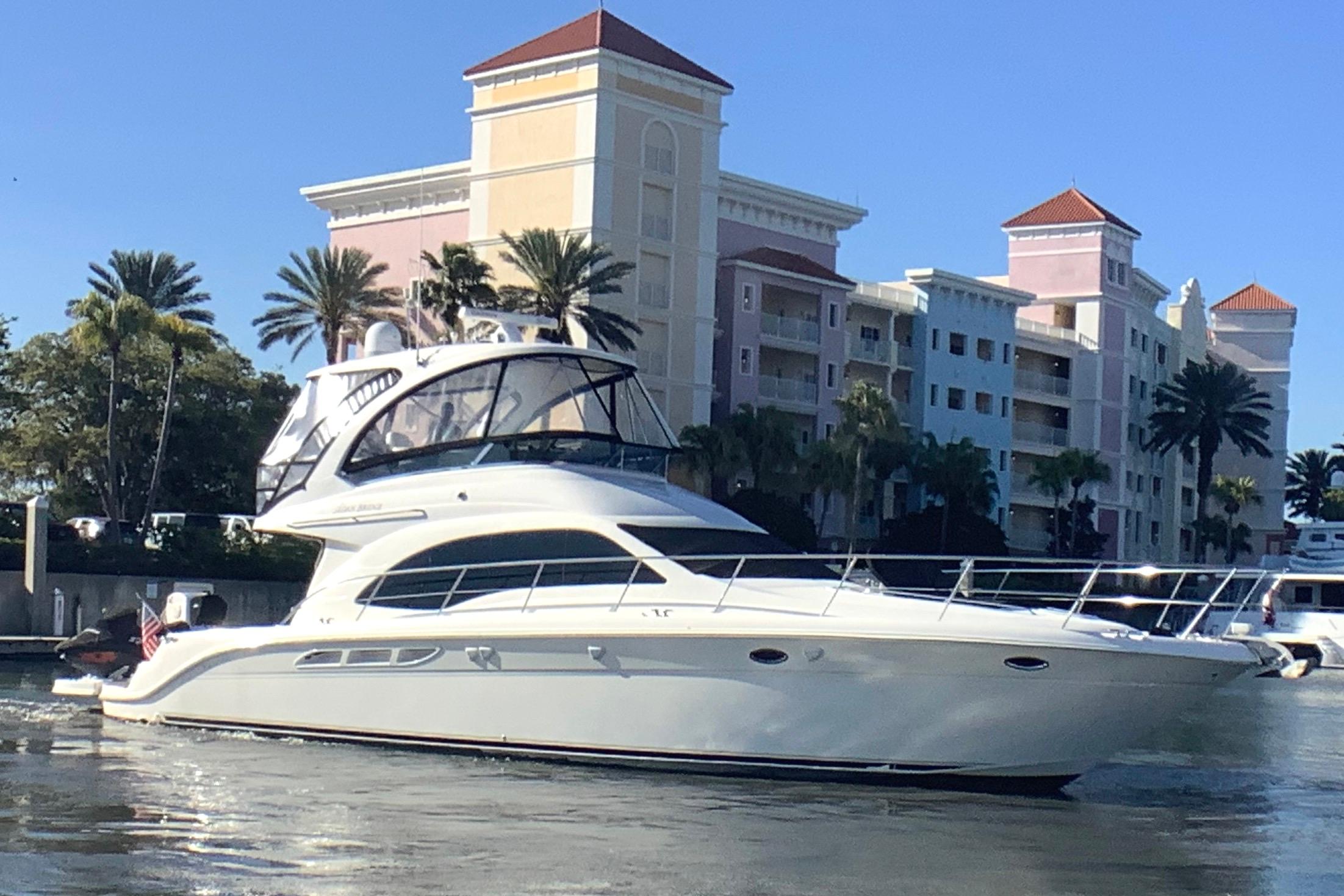 2007 Sea Ray 52 Sedan Bridge