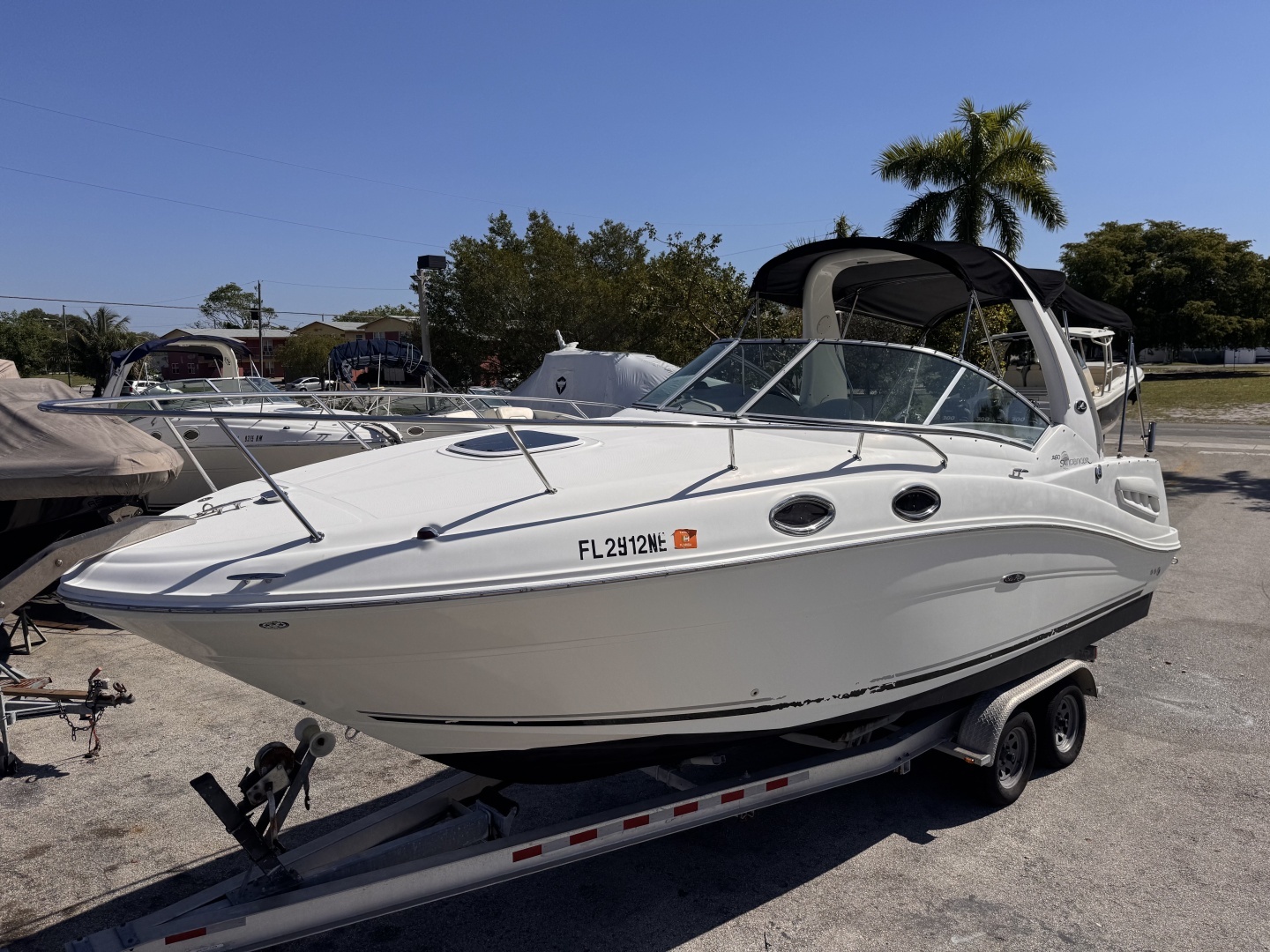 2006 Sea Ray 260 Sundancer - Image 7