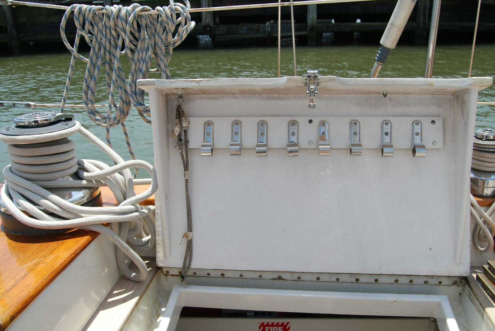 1983 Cherubini 44 Ketch - Image 26