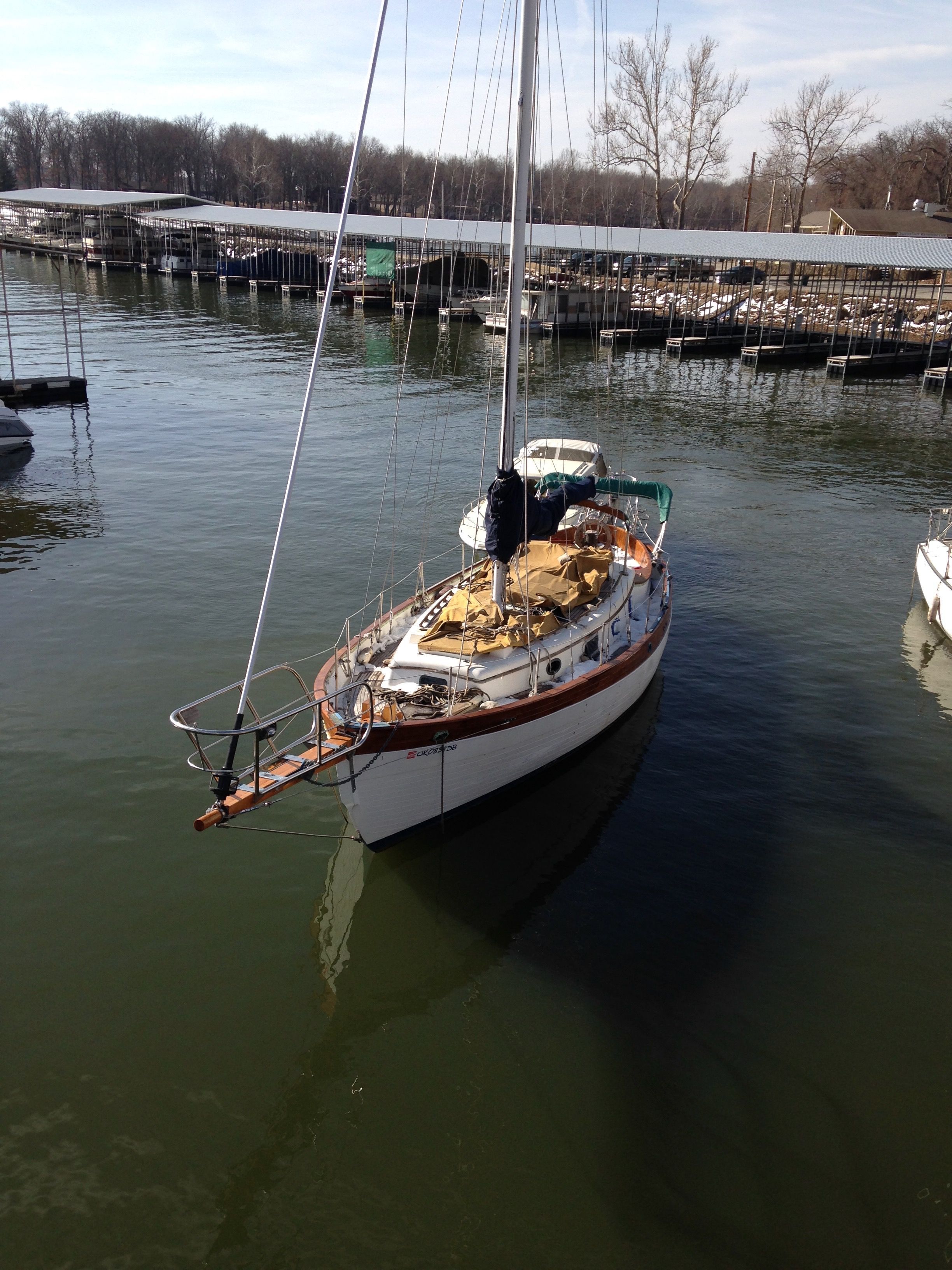 1986 Hans Christian 38T - 8