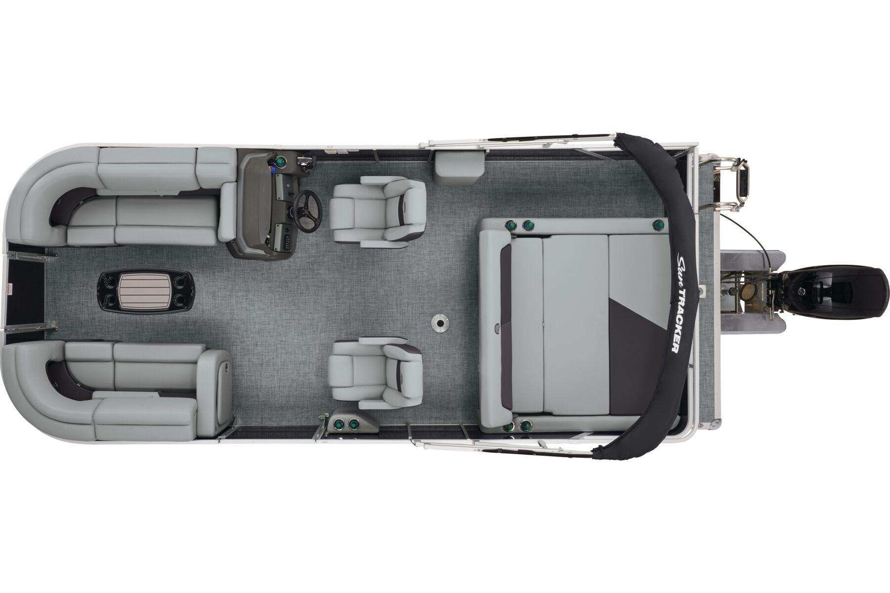 2026 Sun Tracker Party Barge 22 RF DLX - 11