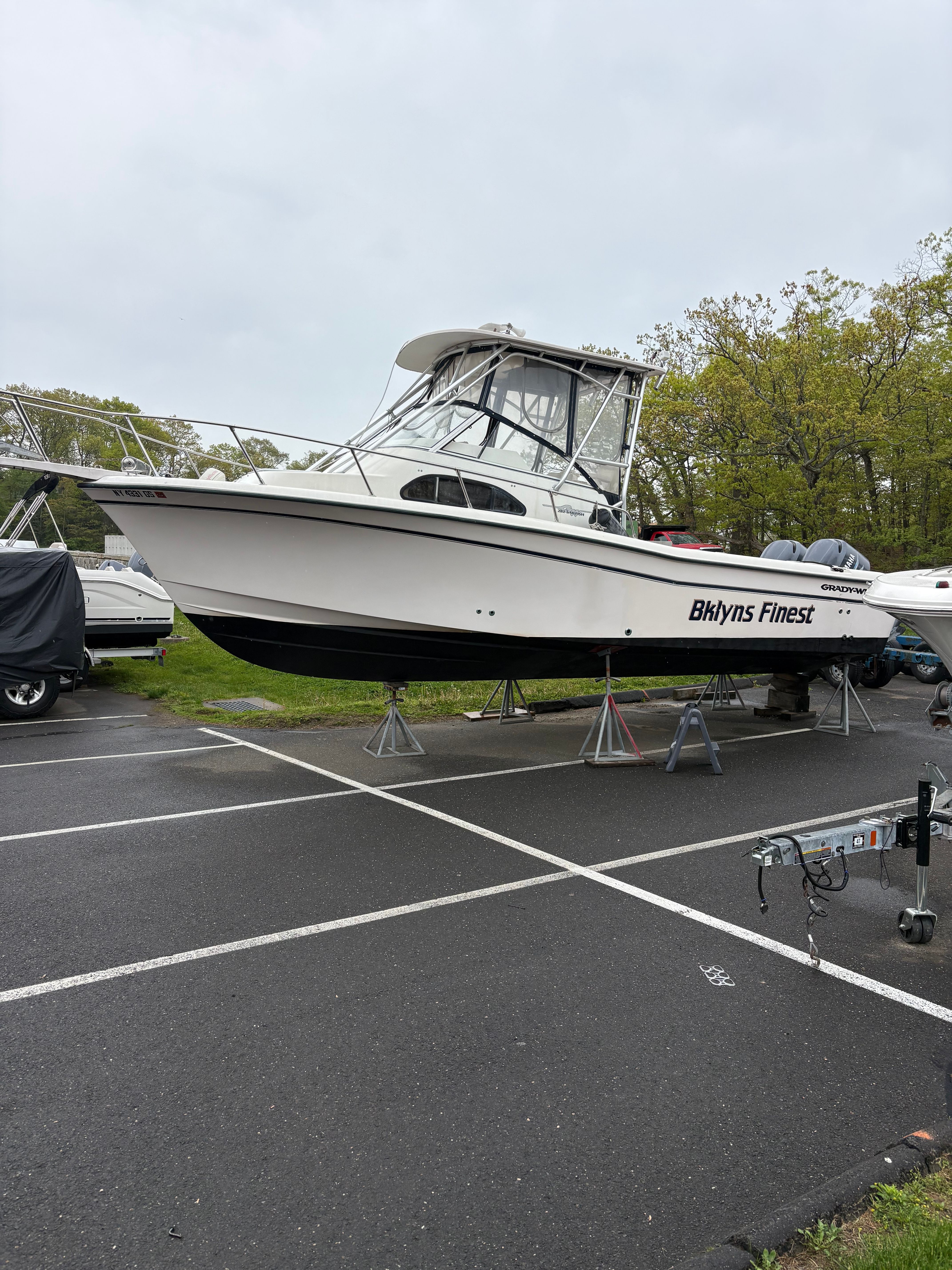 2003 Grady-White Sailfish 282