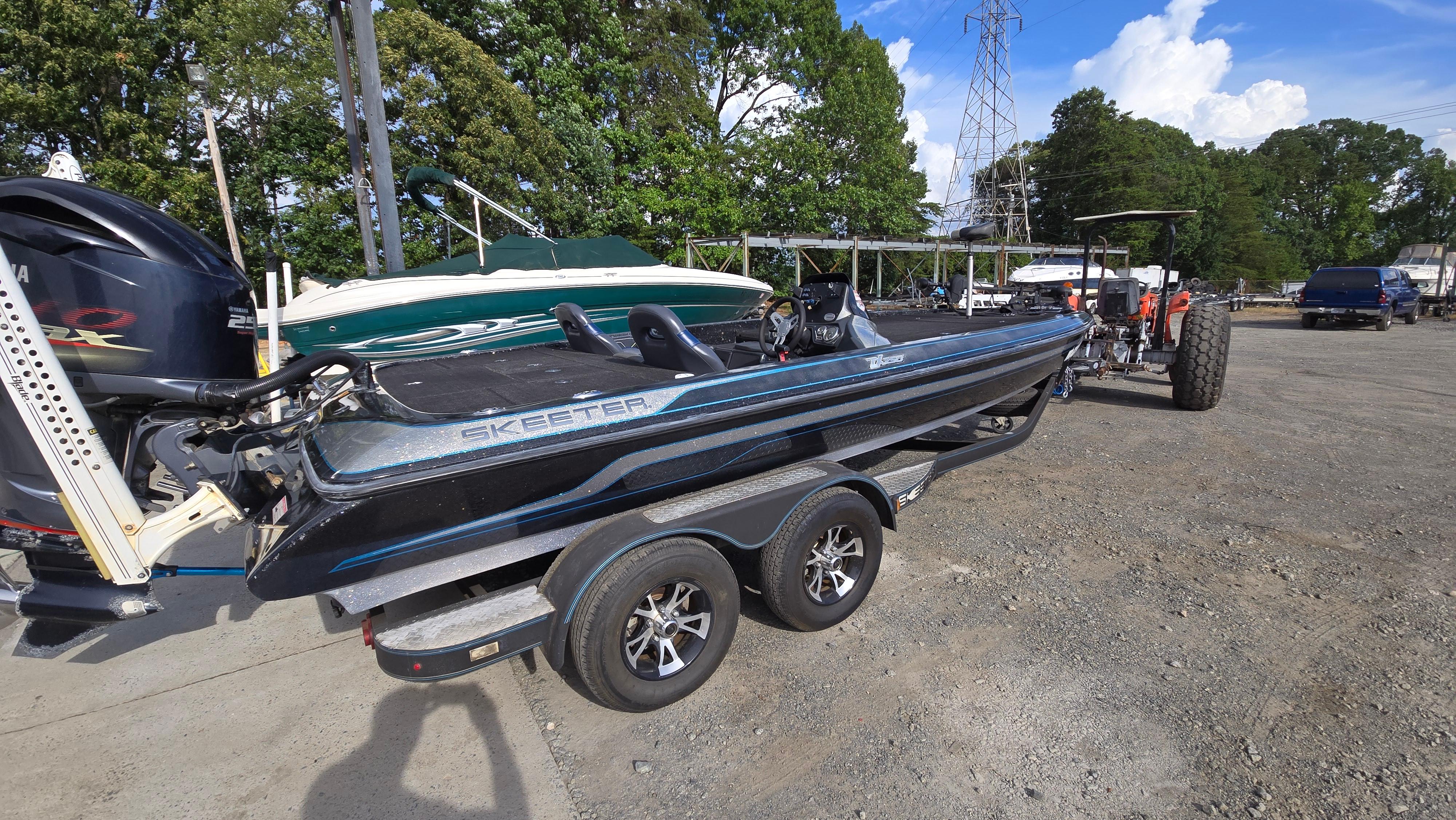 2017 Skeeter ZX250