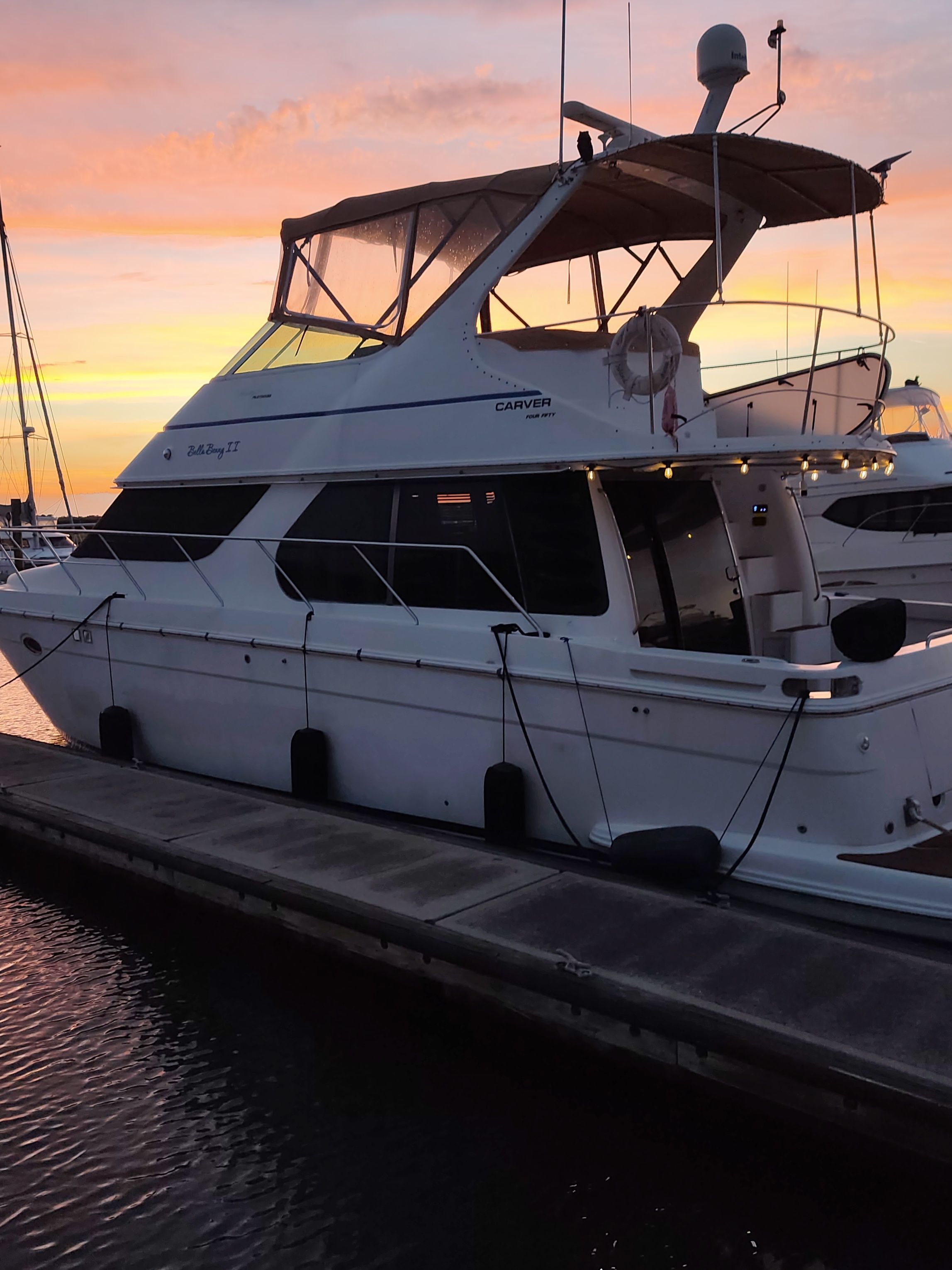 2000 Carver 450 Voyager Pilothouse - 37