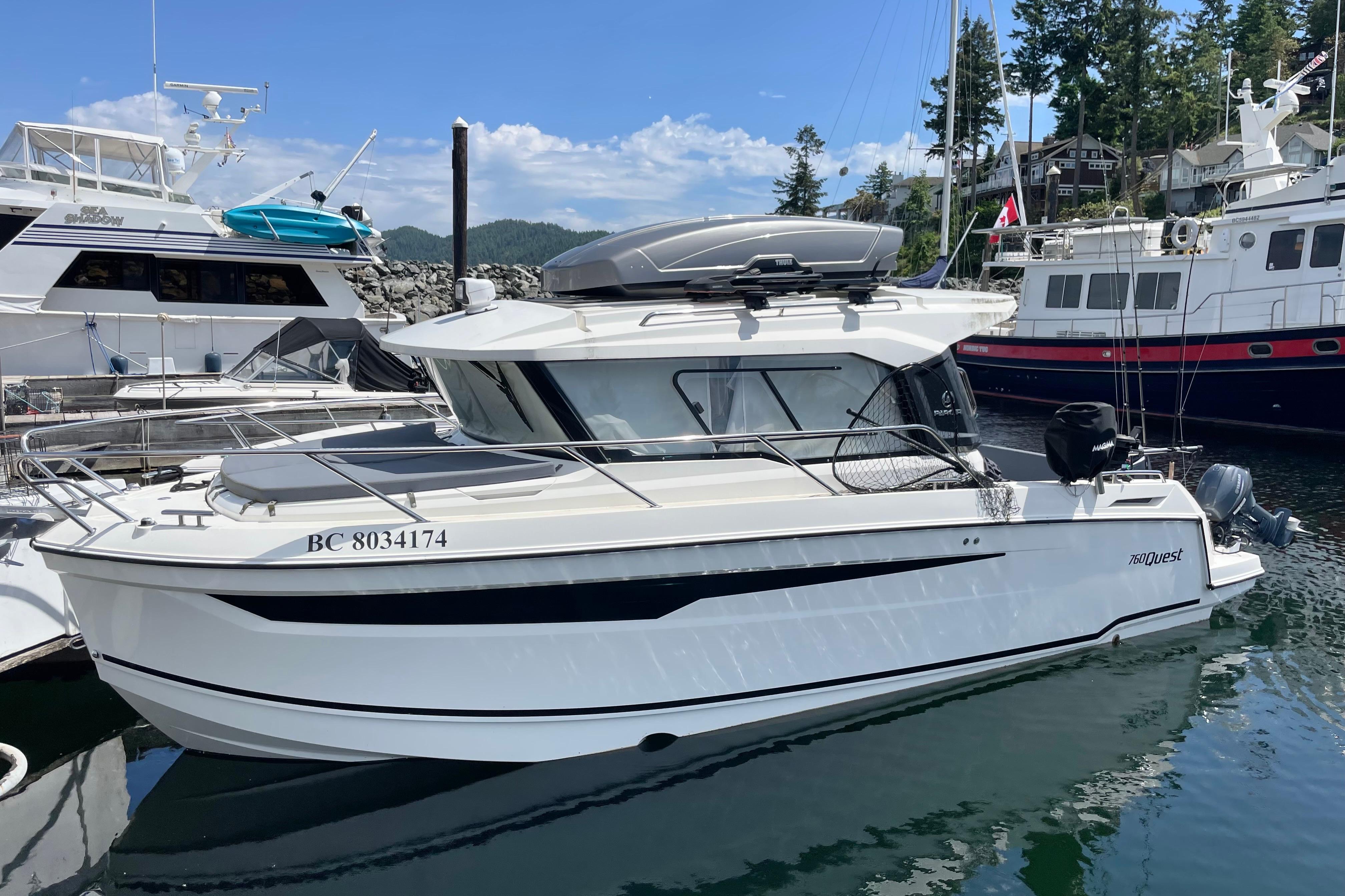 2020 Parker Poland 760 Quest