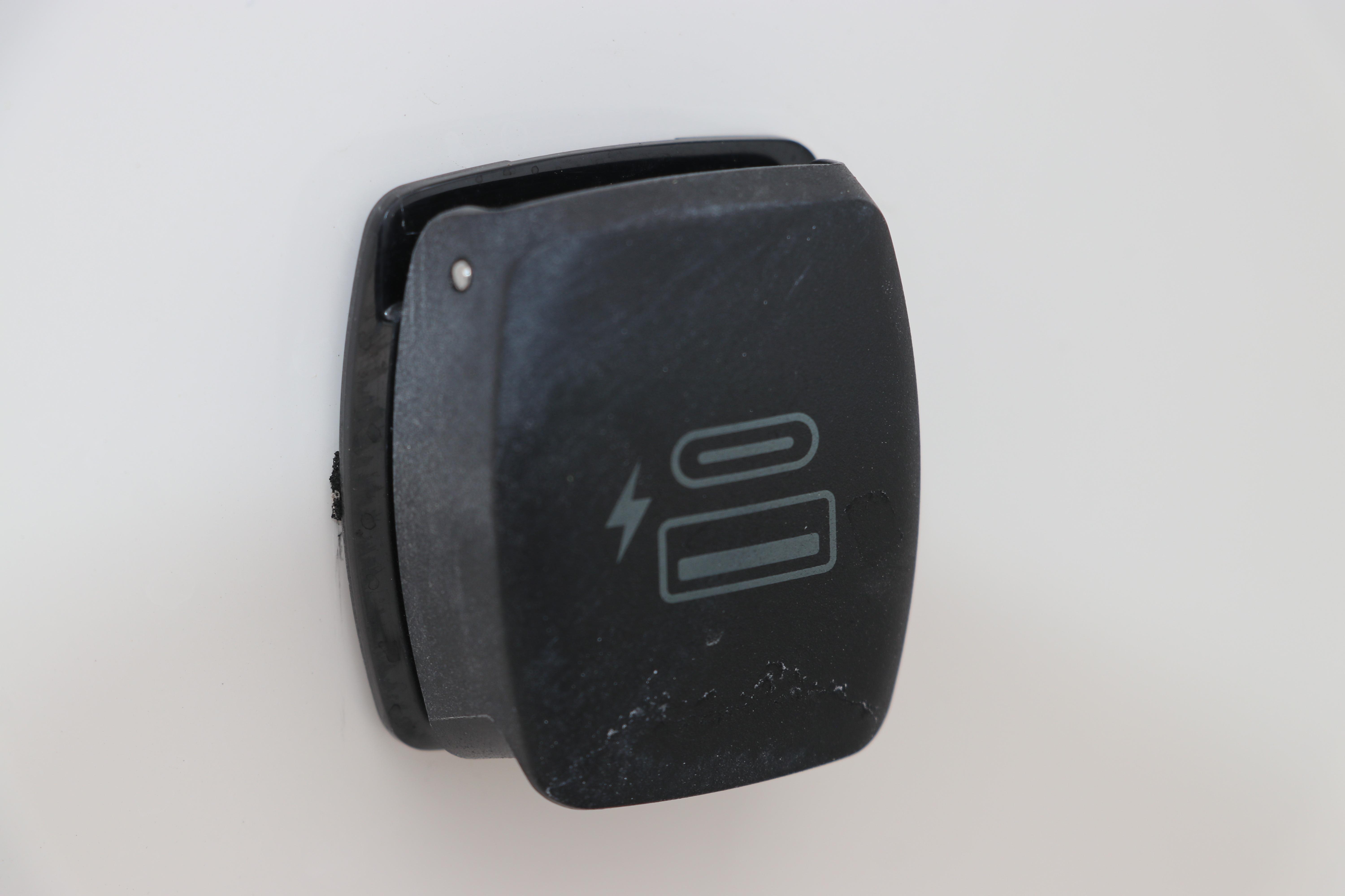 Switch panel on 2026 Robalo R257 Dual Console boat.