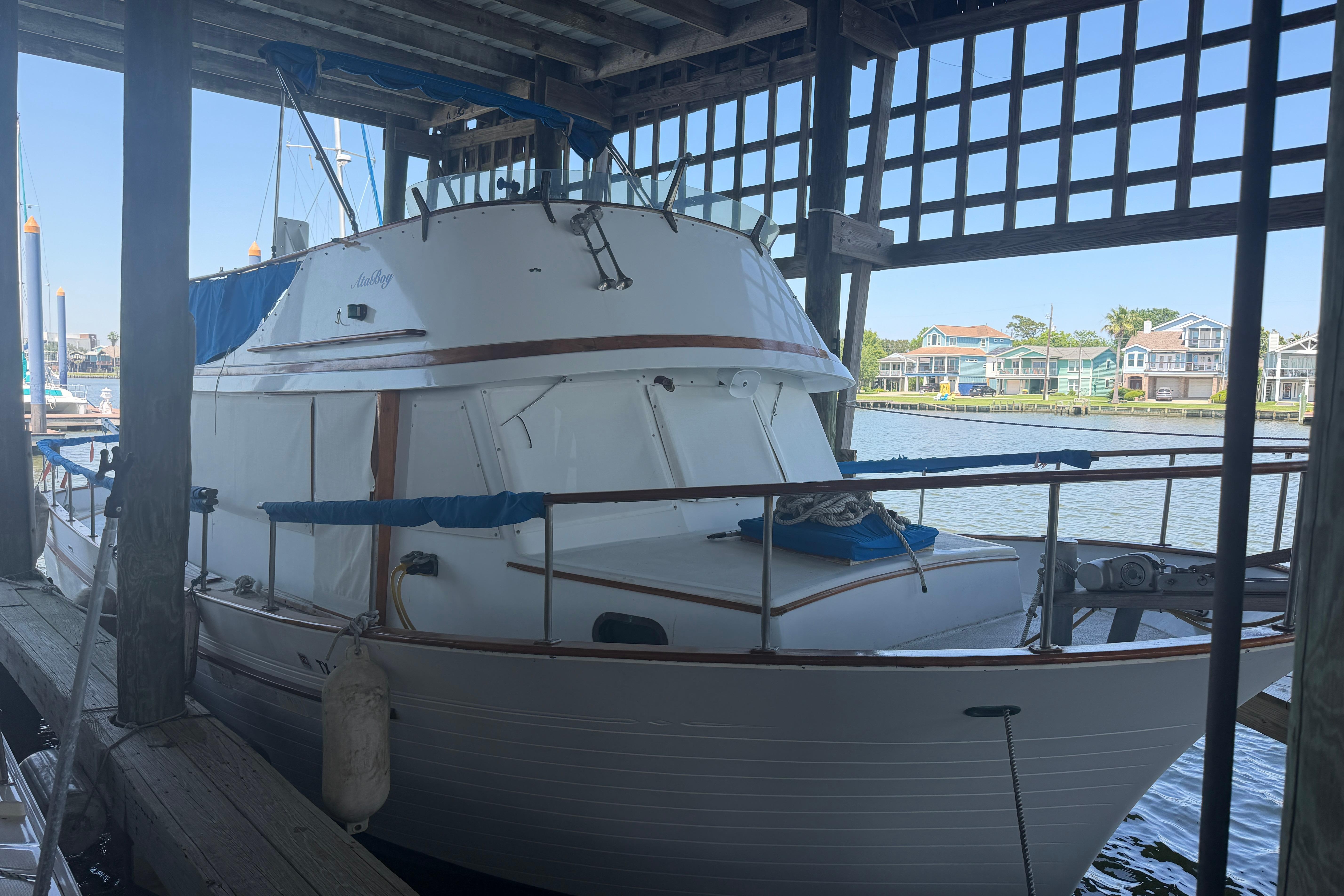 1978 Albin 36 Trawler