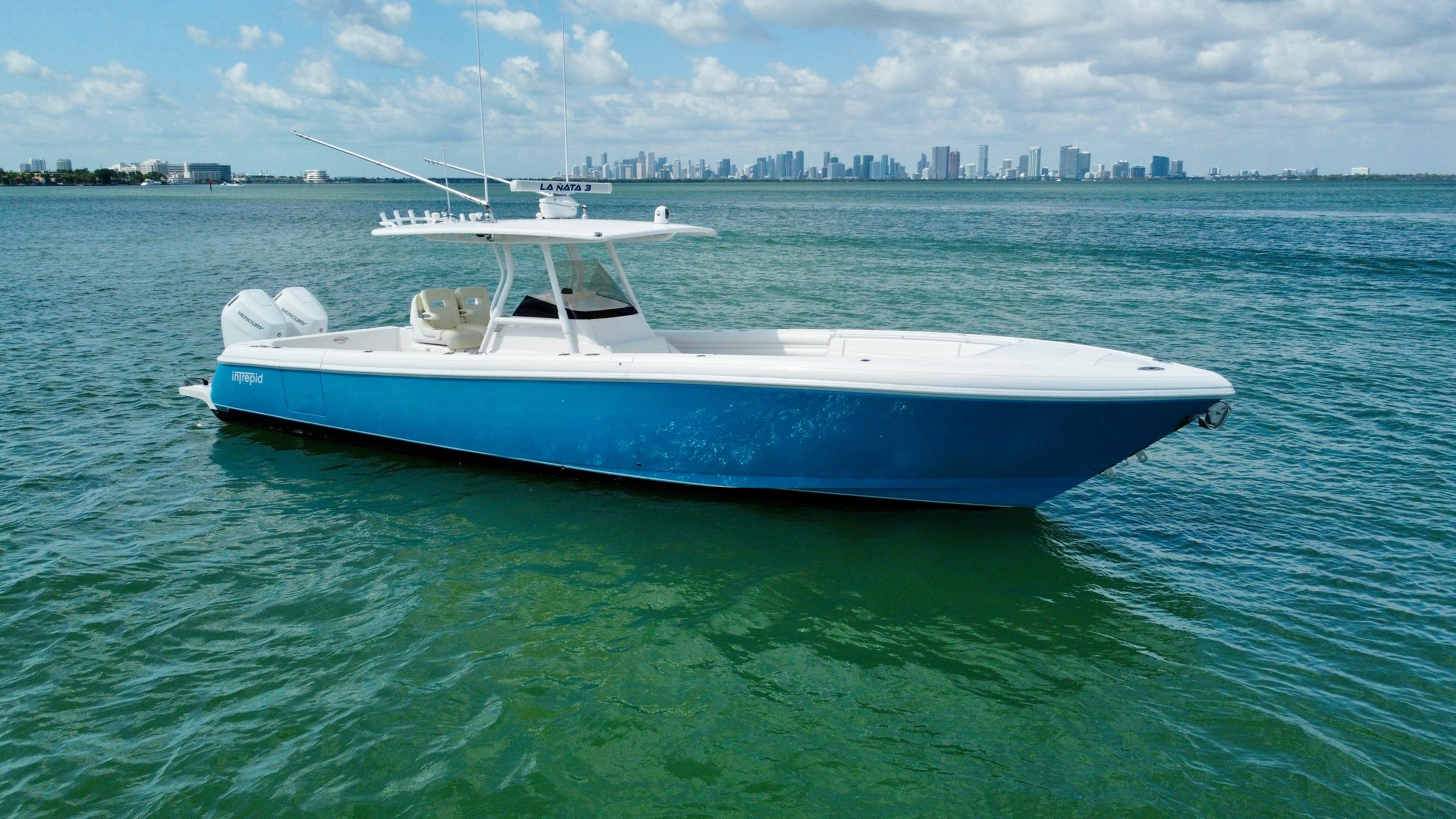 2015 Intrepid 375 Center Console