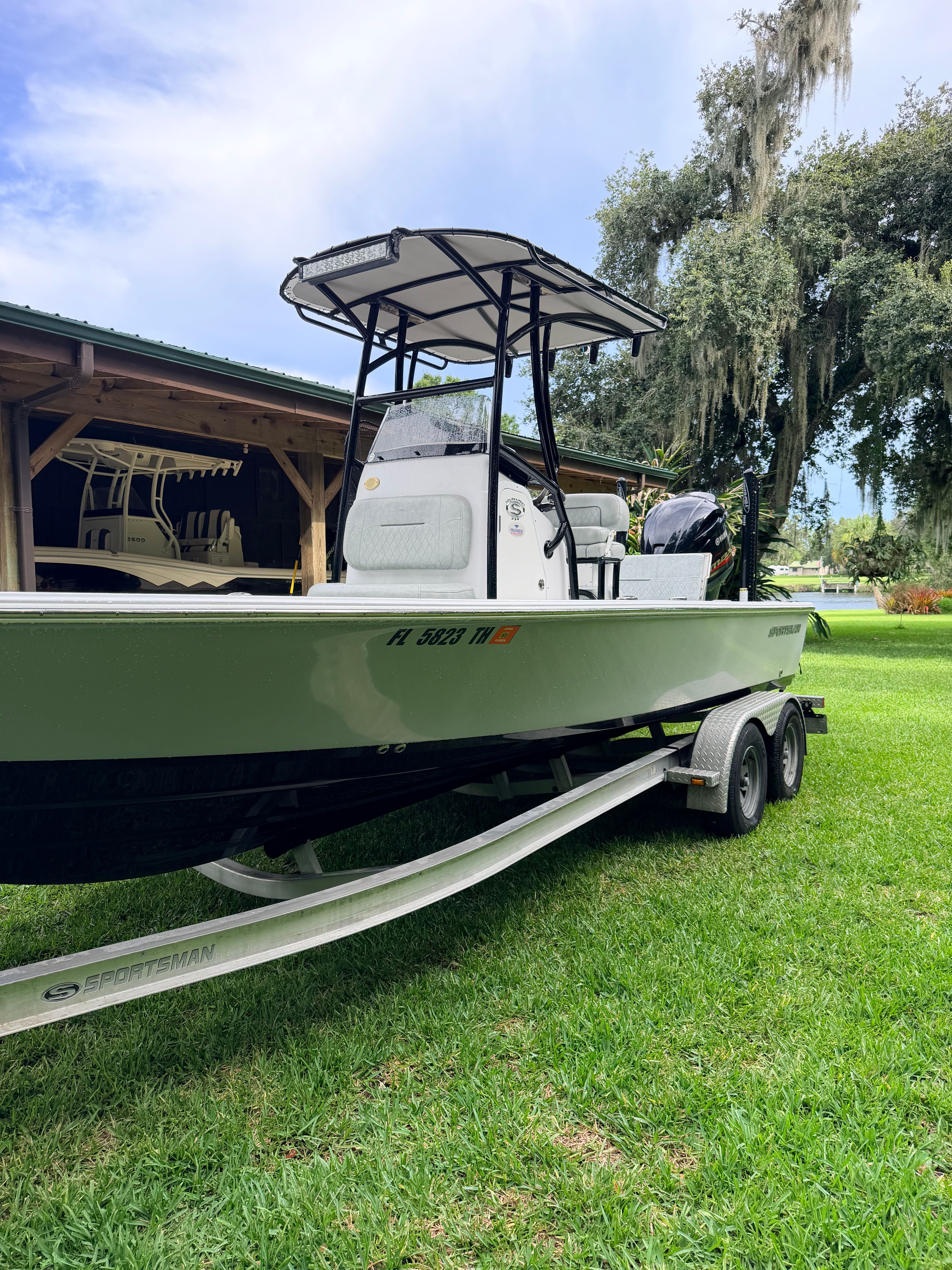 2019 Sportsman Tournament 234 Bay Boat - 5