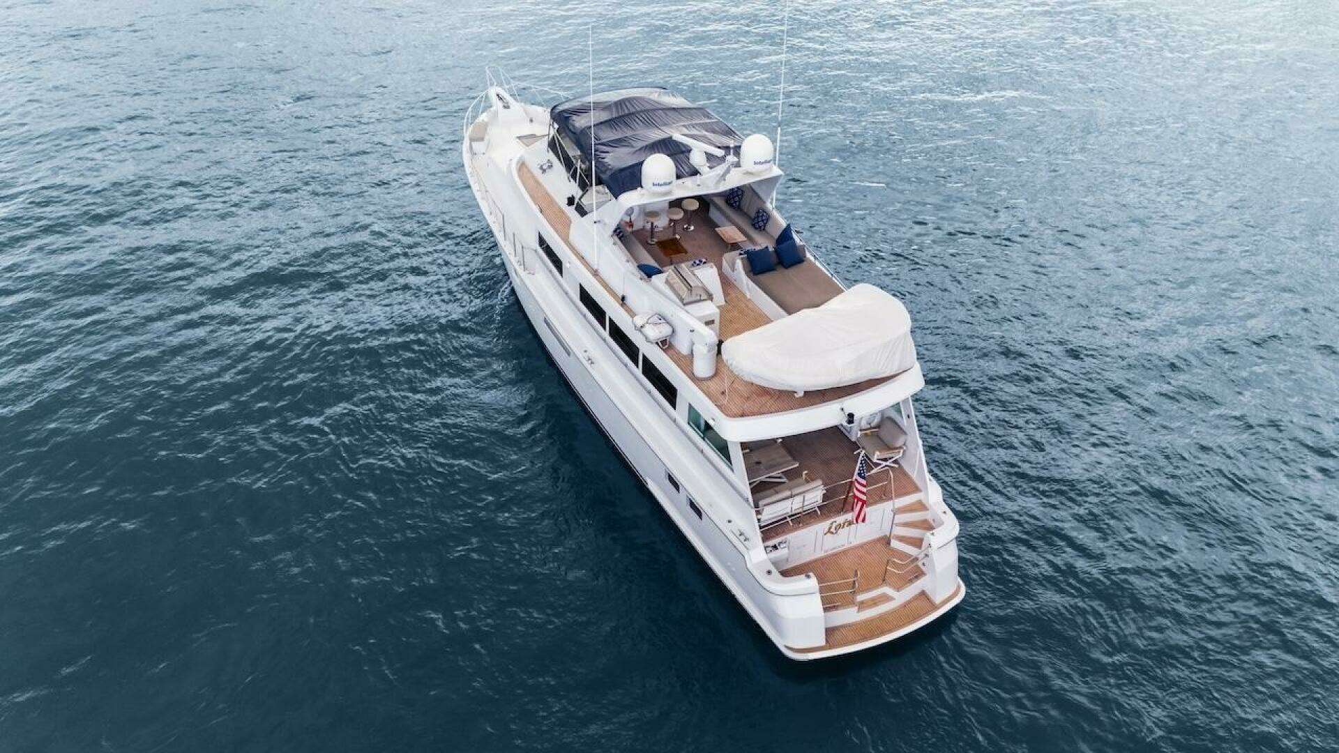 1998 Hatteras Sport Deck - Image 5