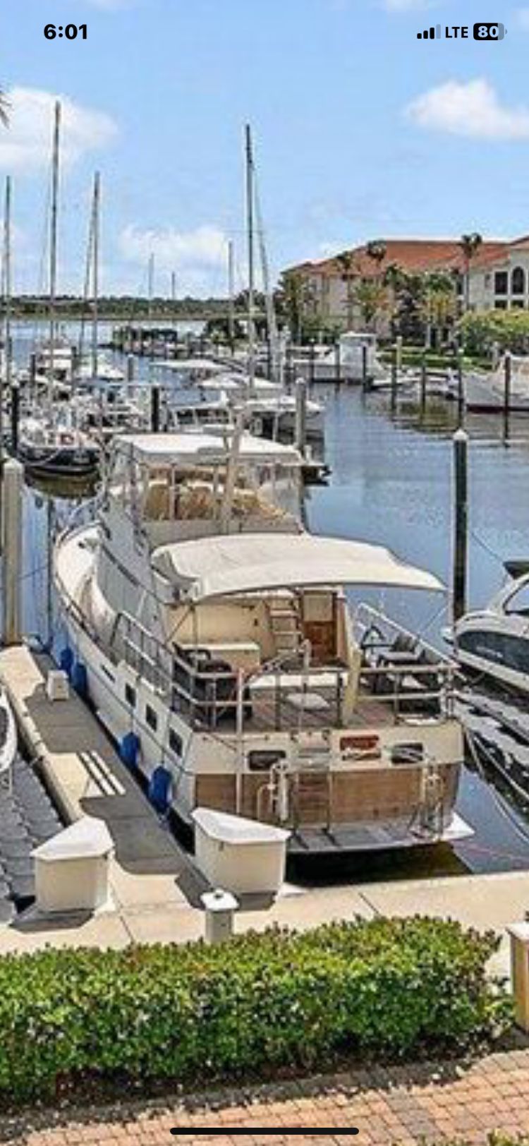 1983 Island Gypsy 44 Flush Deck - 6