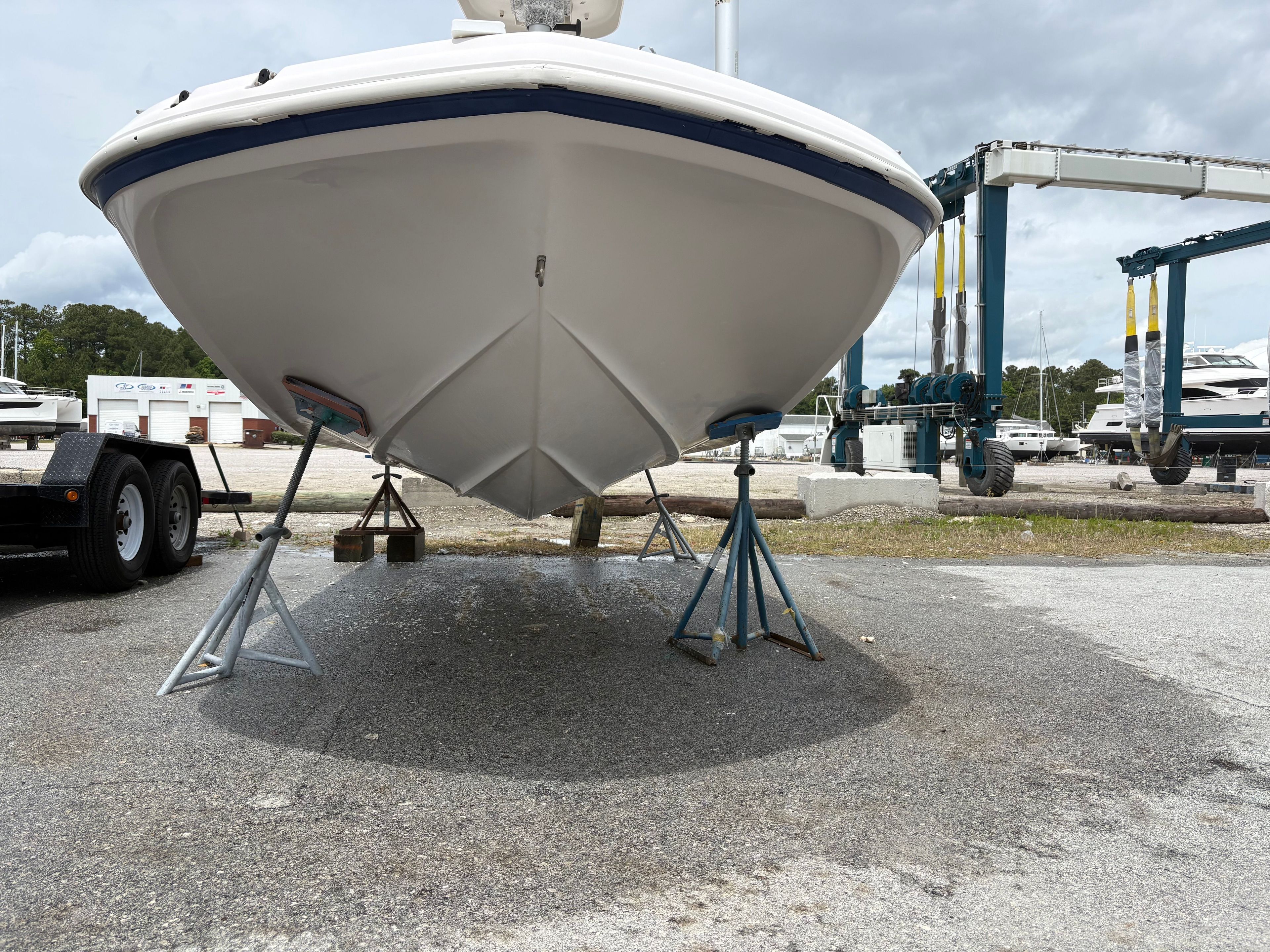 2003 Hurricane SunDeck 217 OB - 10