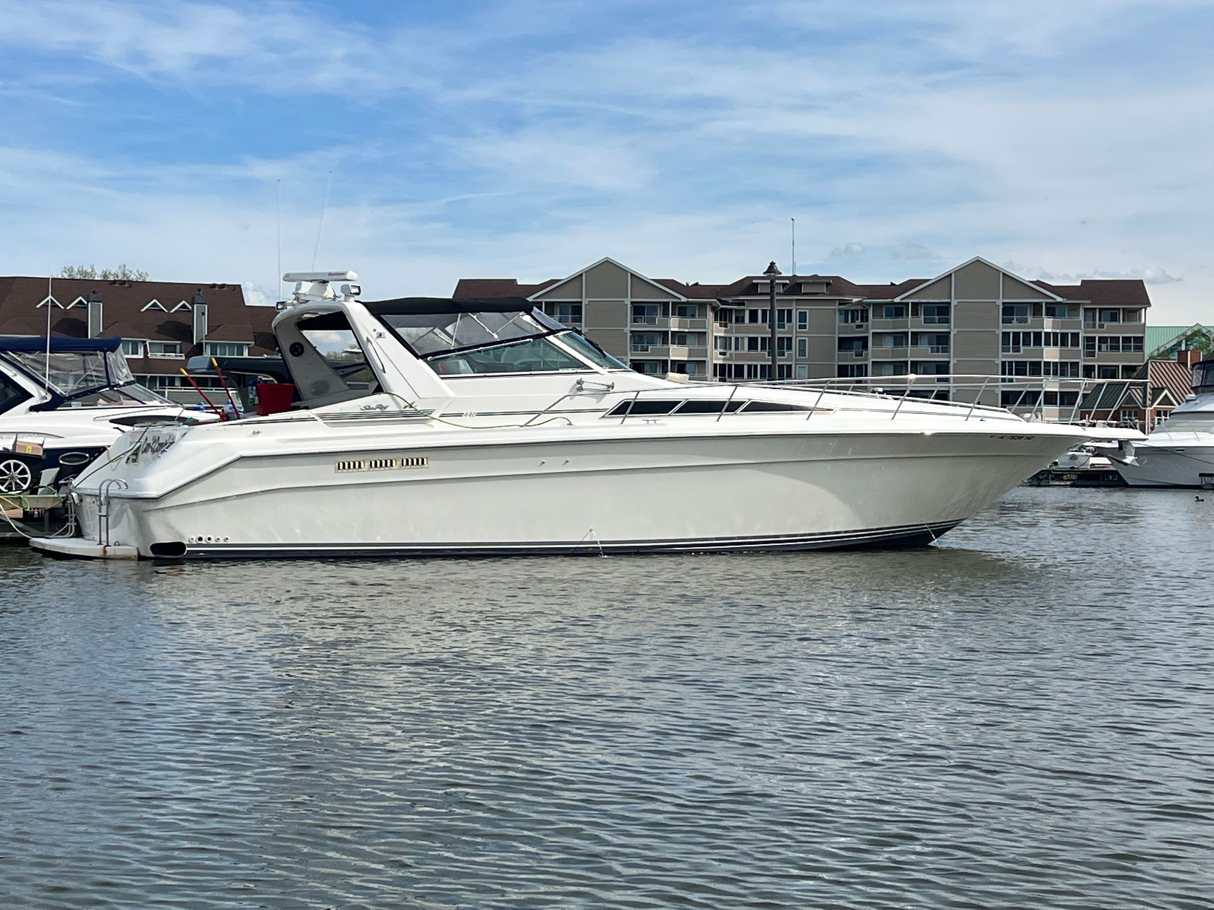 1991 Sea Ray Sundancer 440 - 33