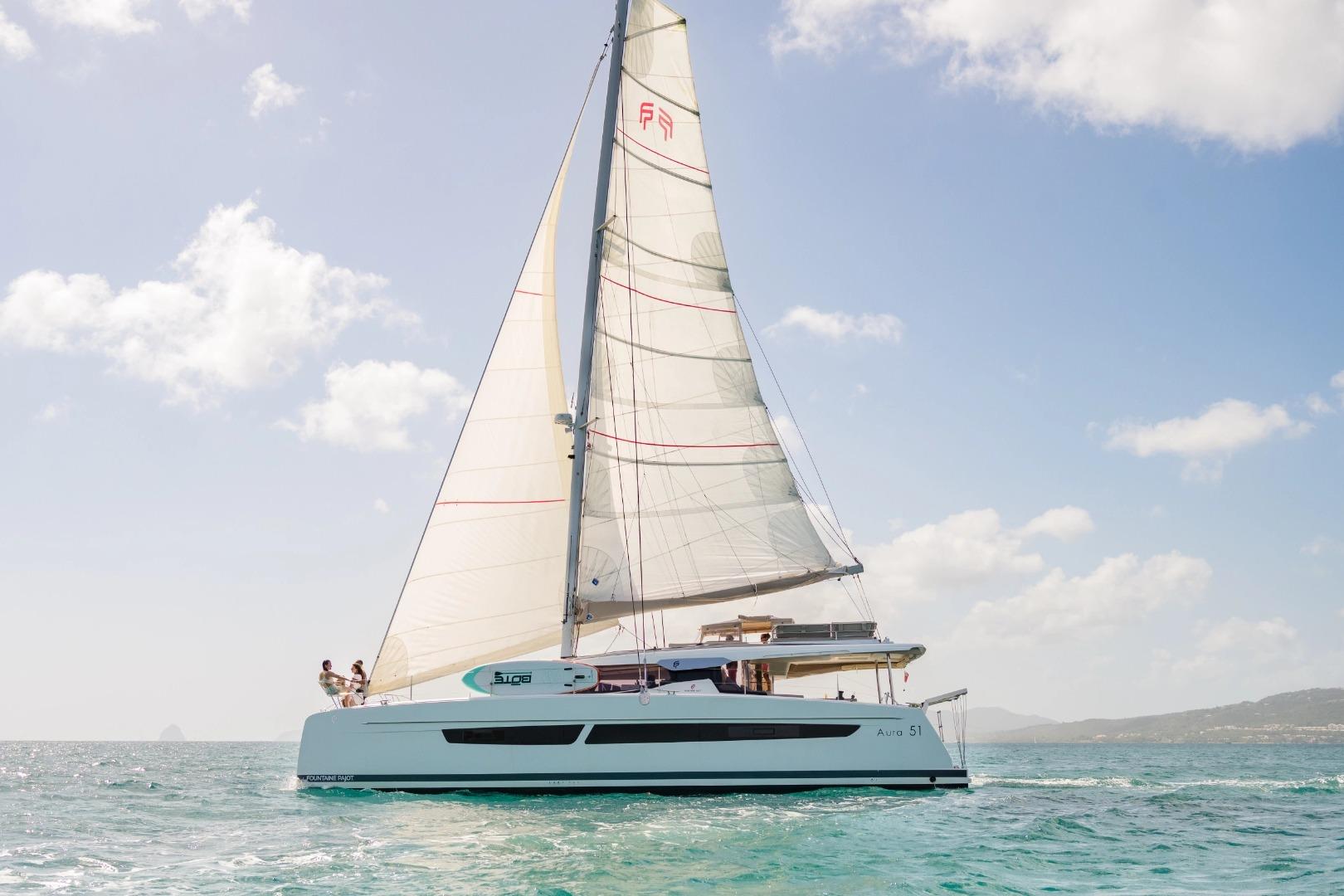 2022 Fountaine Pajot Aura 51 Catamaran