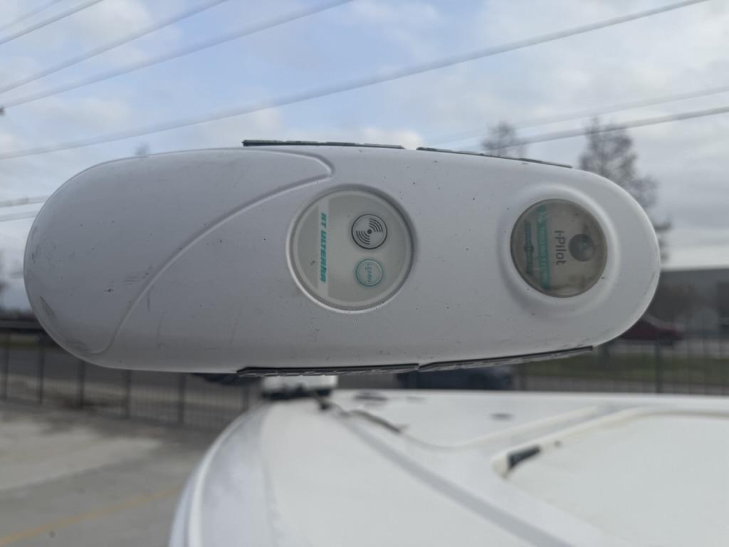 Close-up of a 2017 ShearWater 270 Carolina Flare boat's iPilot control panel.