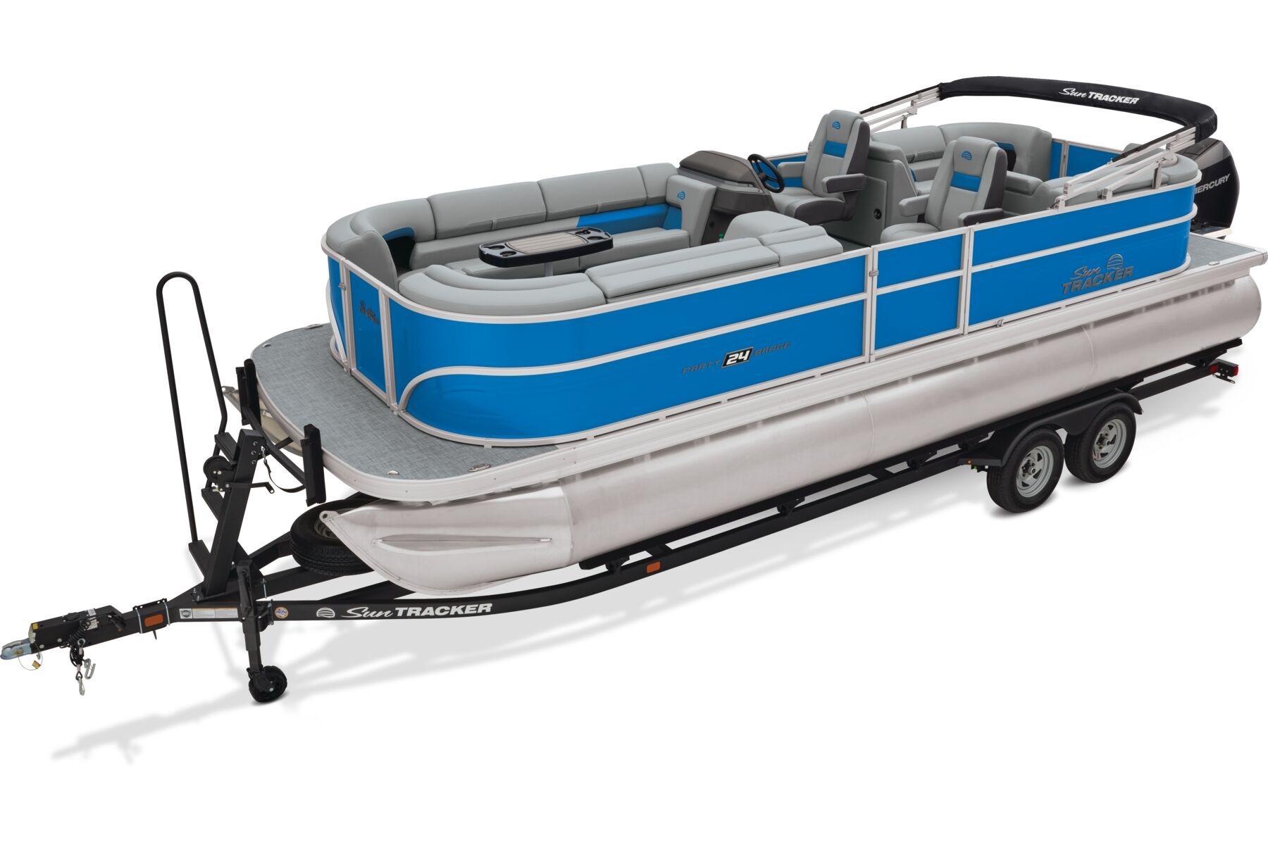2026 Sun Tracker Party Barge 24 XP3 - 5
