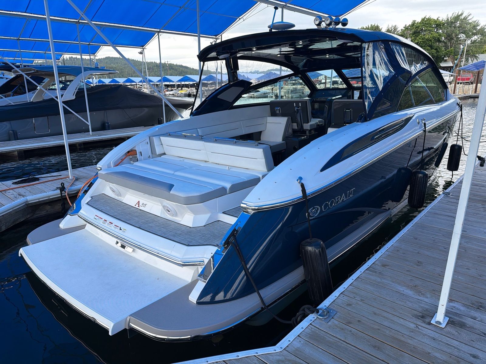 2020 Cobalt A36 - 2