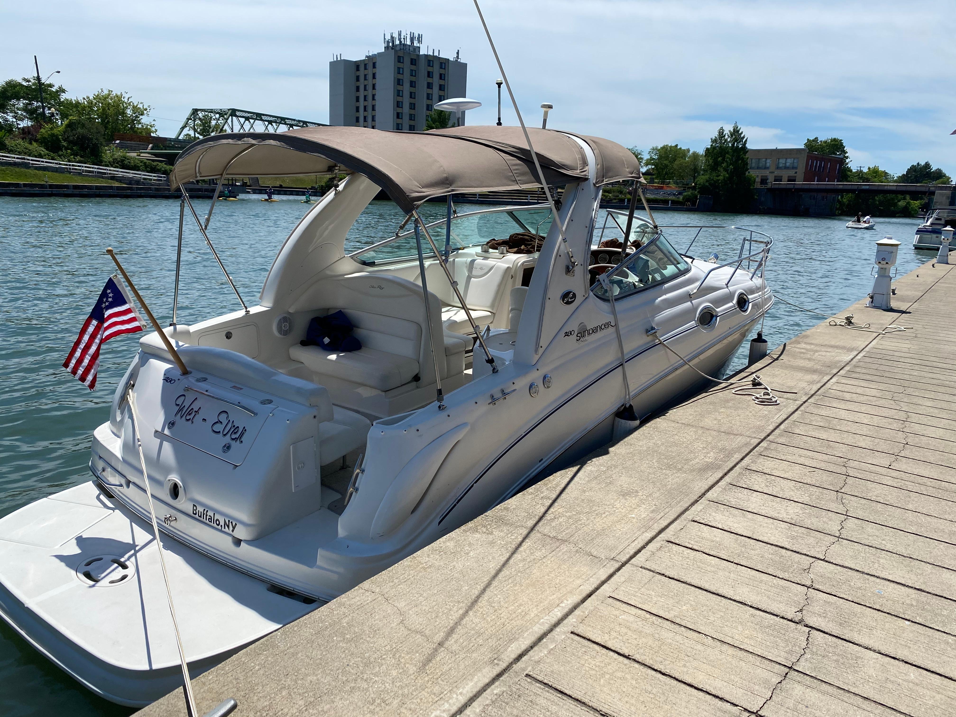 2004 Sea Ray Sundancer 280