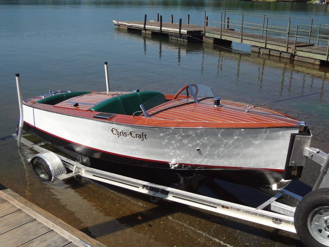 1934 Chris-Craft 300 188 SER - 2
