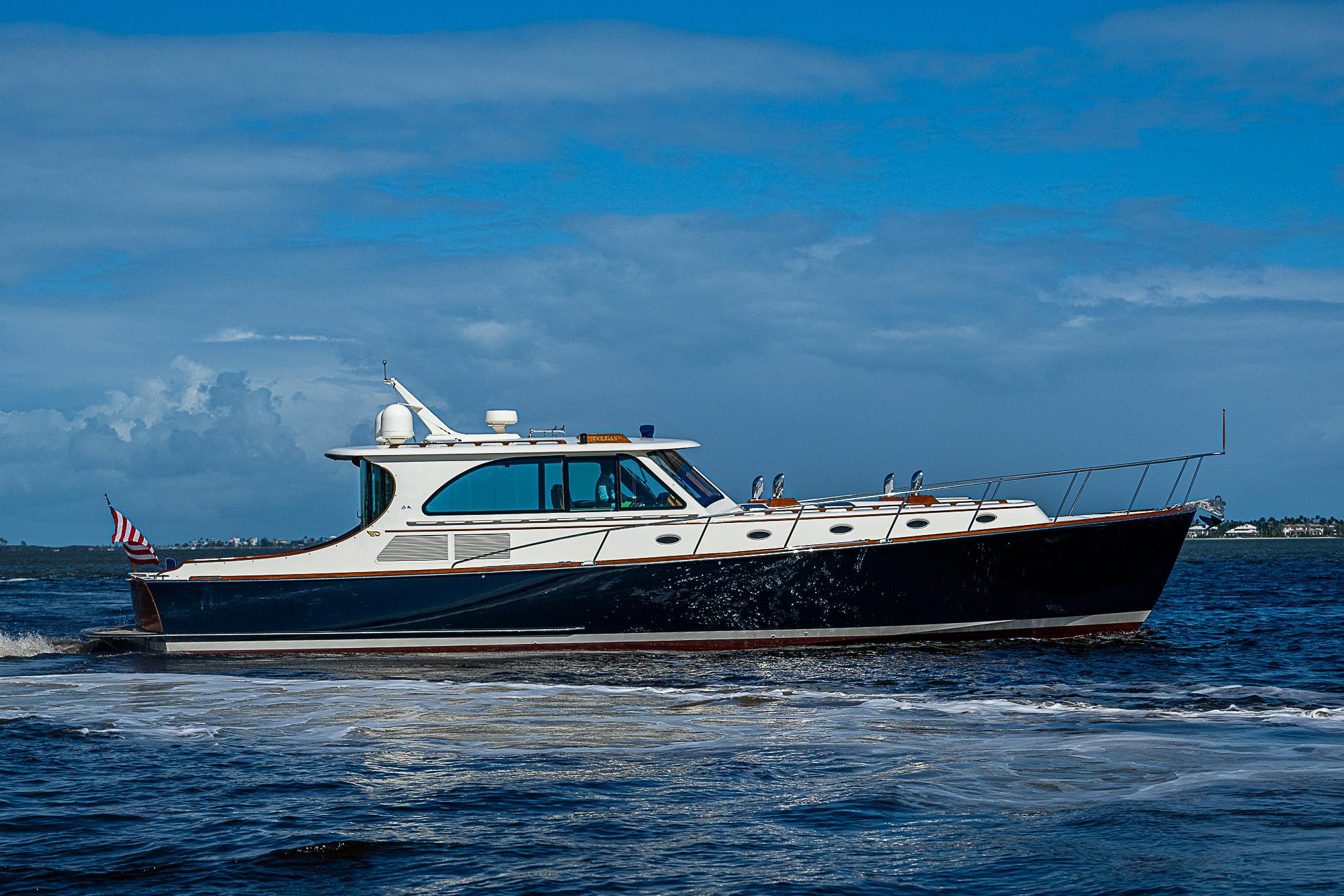 2005 Hinckley Talaria 55