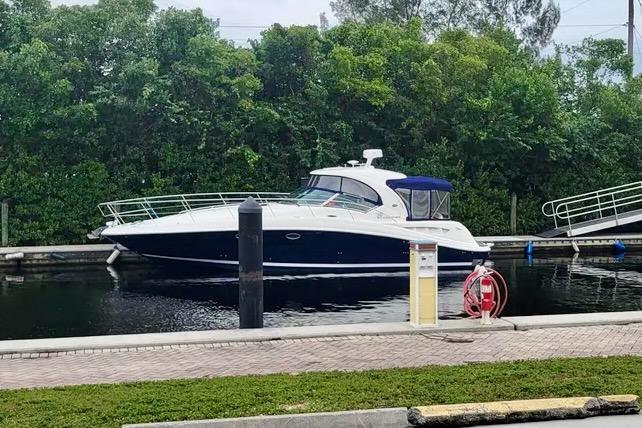 2005 Sea Ray 390 Sundancer