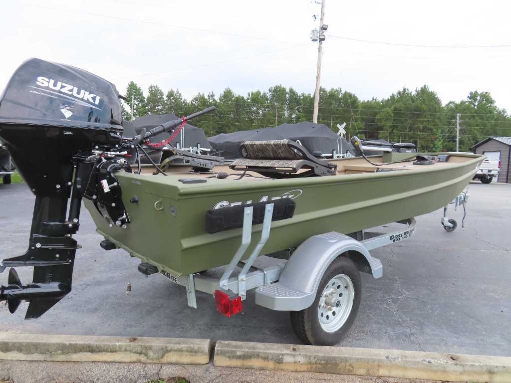 2025 SeaArk 1648 Special Suzuki 25 Trailer - 3