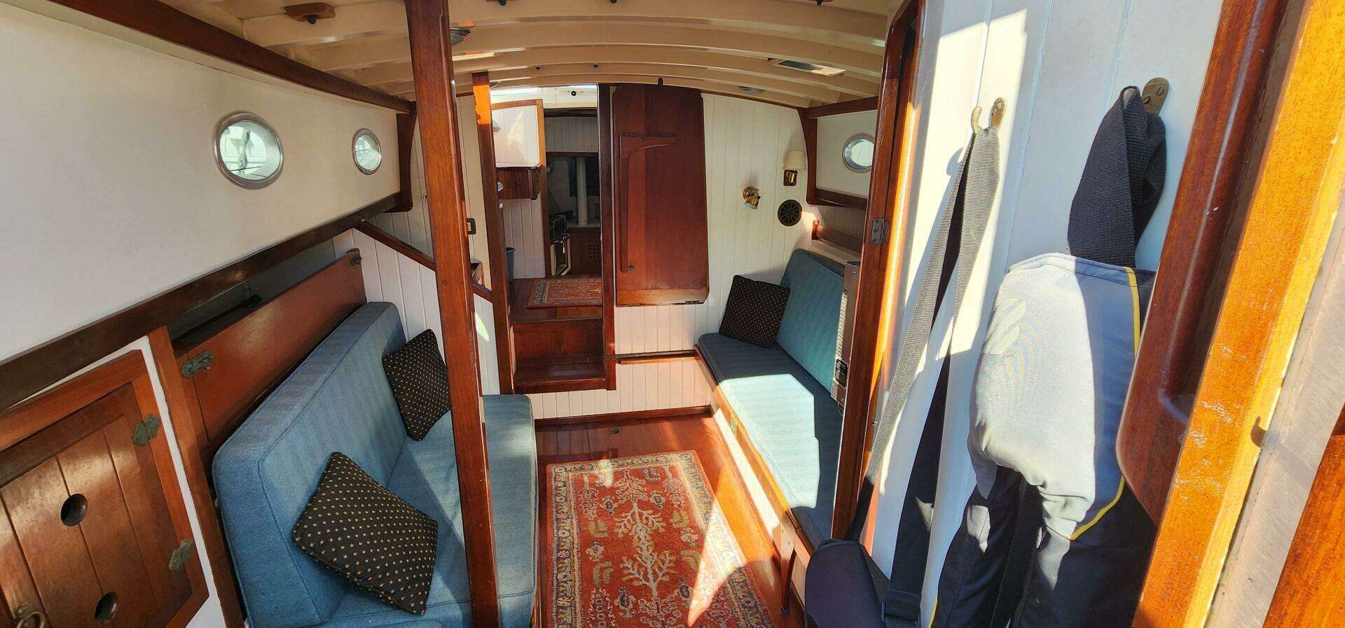 1996 Tillotson-Pearson Motorsailer 32 - Image 24