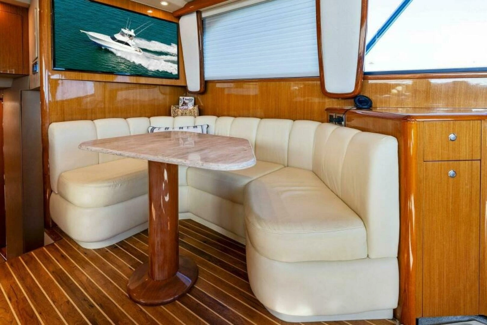 2003 Viking 48 Convertible - Image 25