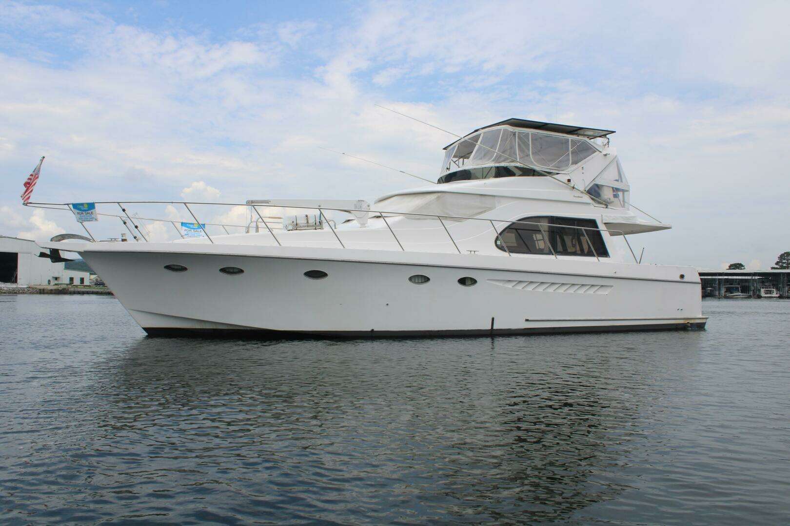 1998 Ocean Alexander 500 Sport Sedan - Image 7