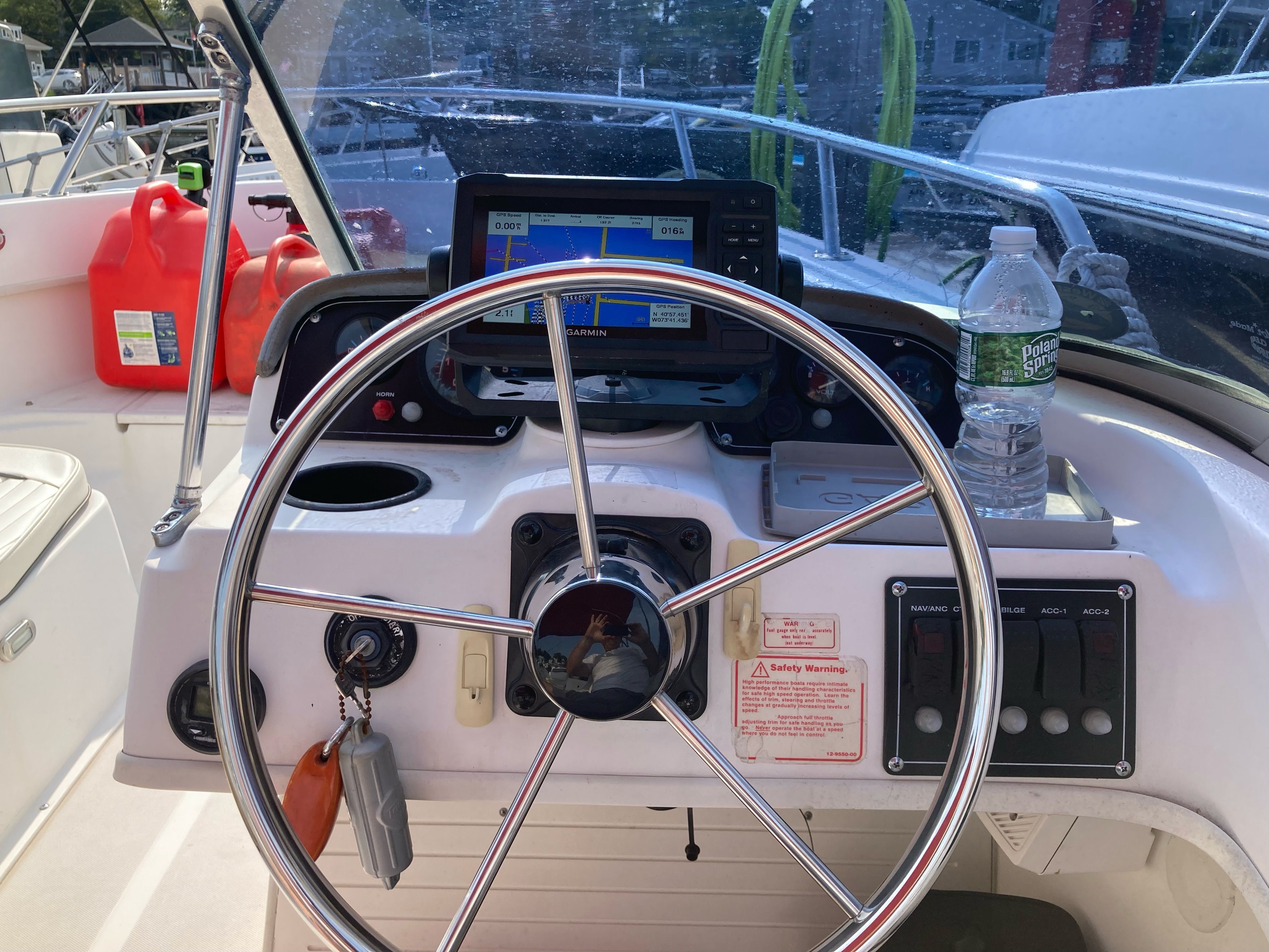 2001 Boston Whaler 18 Ventura - 11