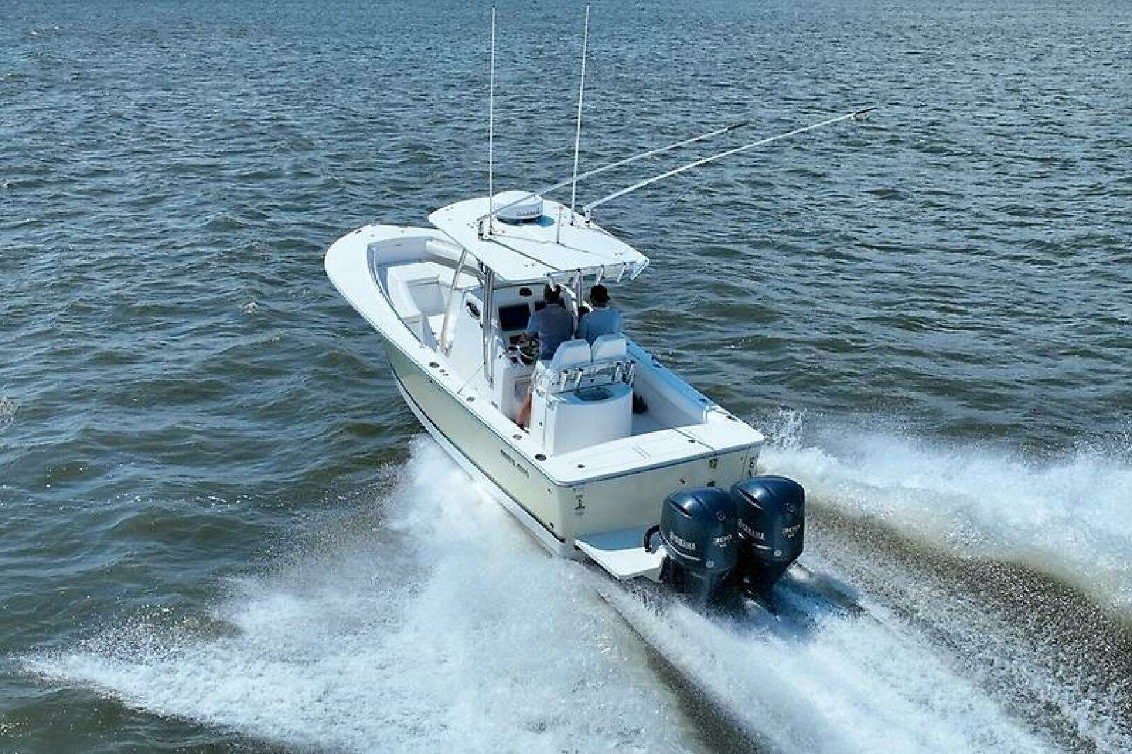 2013 Regulator 28 FS w/SeaKeeper Ride - Image 6