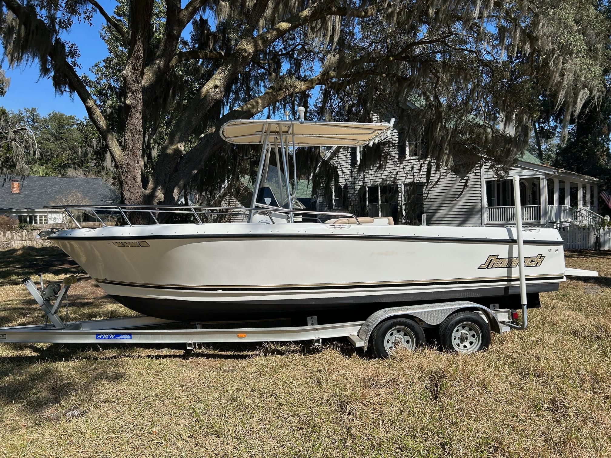 1999 Shamrock 219 Open