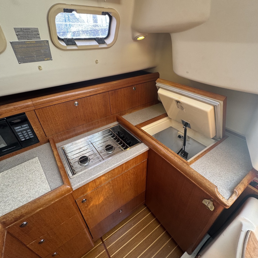 2002 Hunter 326 - Image 65