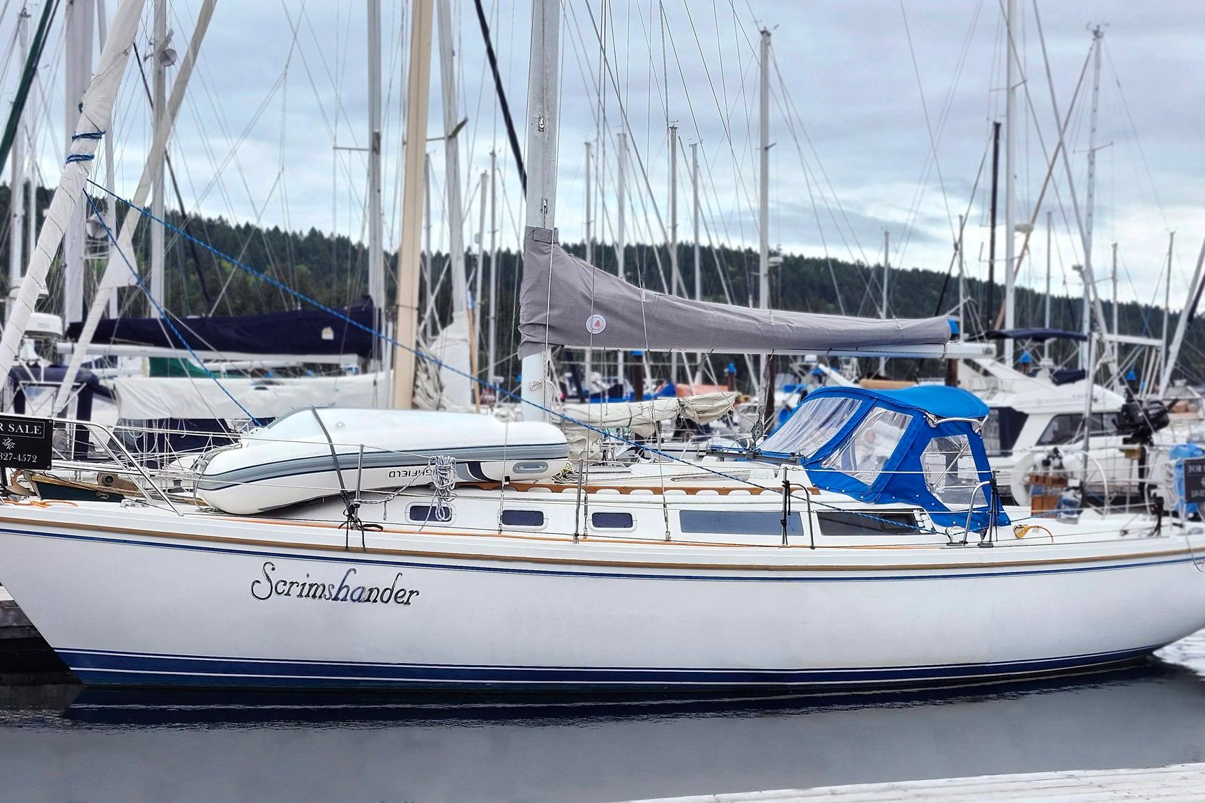 1987 Catalina 34