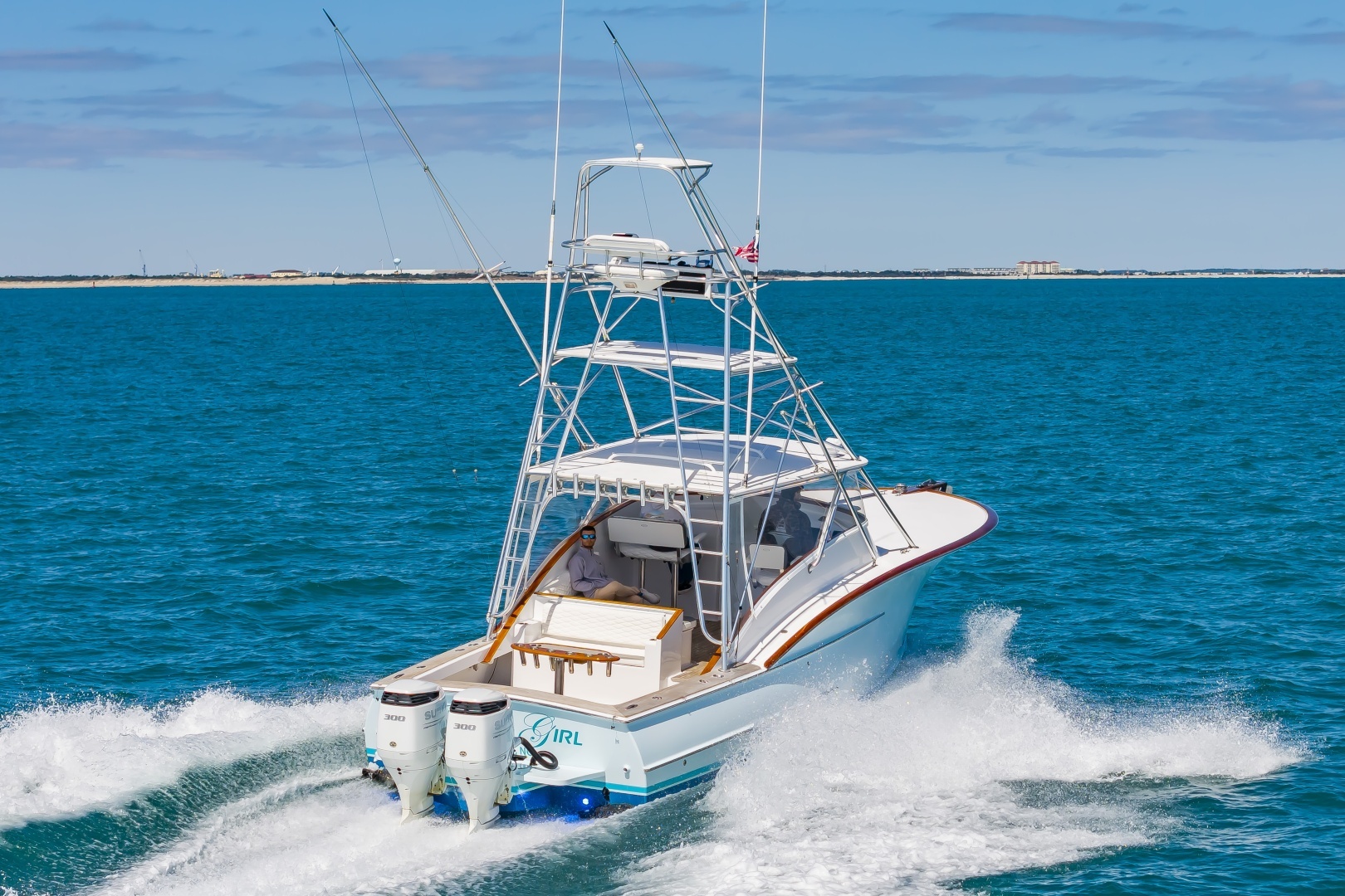 2009 Custom Carolina 36 Express - Image 42