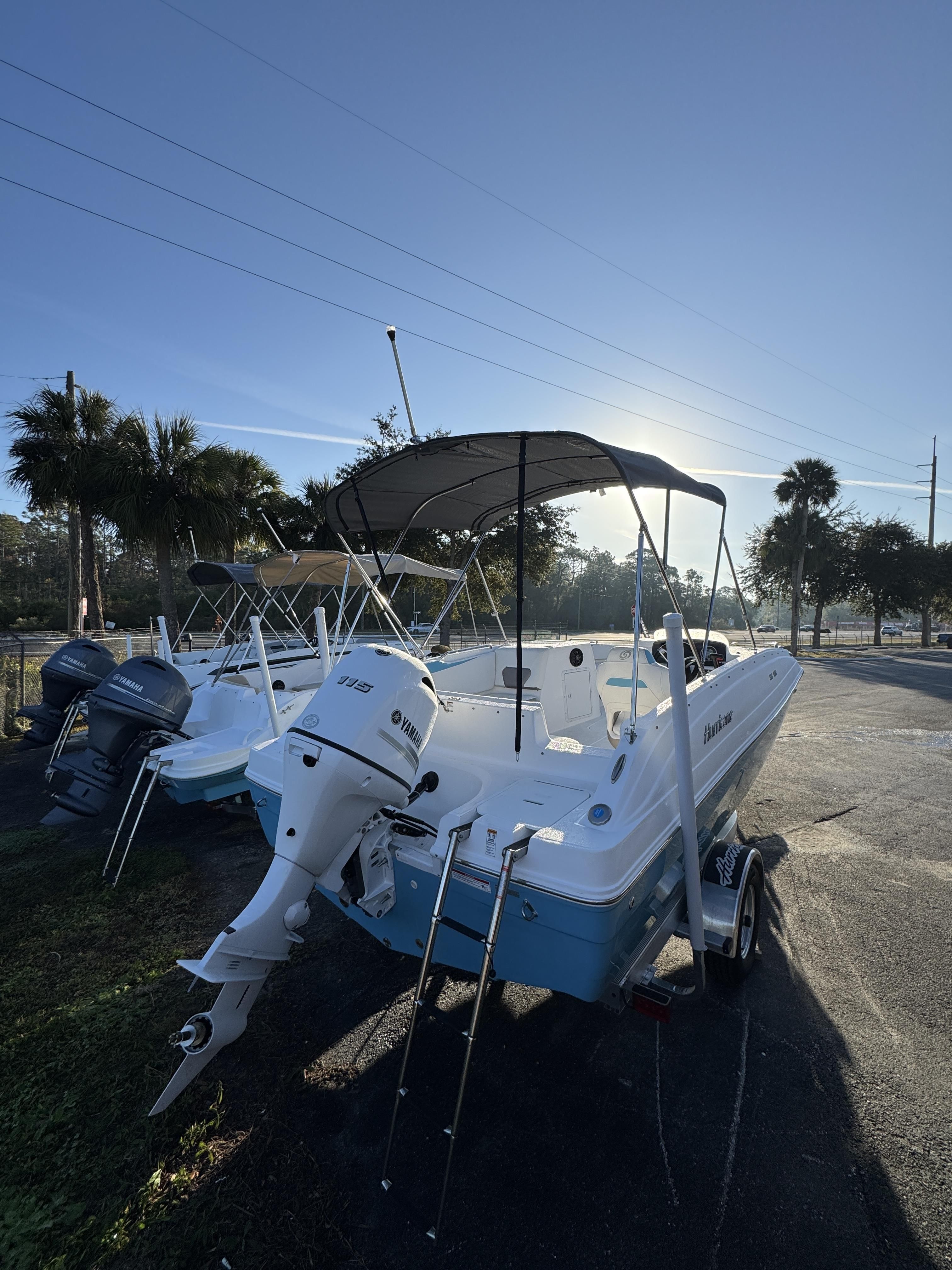 2026 Hurricane SunDeck Sport 188 OB - 7