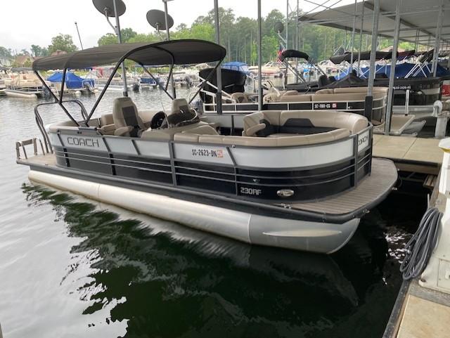 2019 Coach Pontoons 230 RF Tritoon
