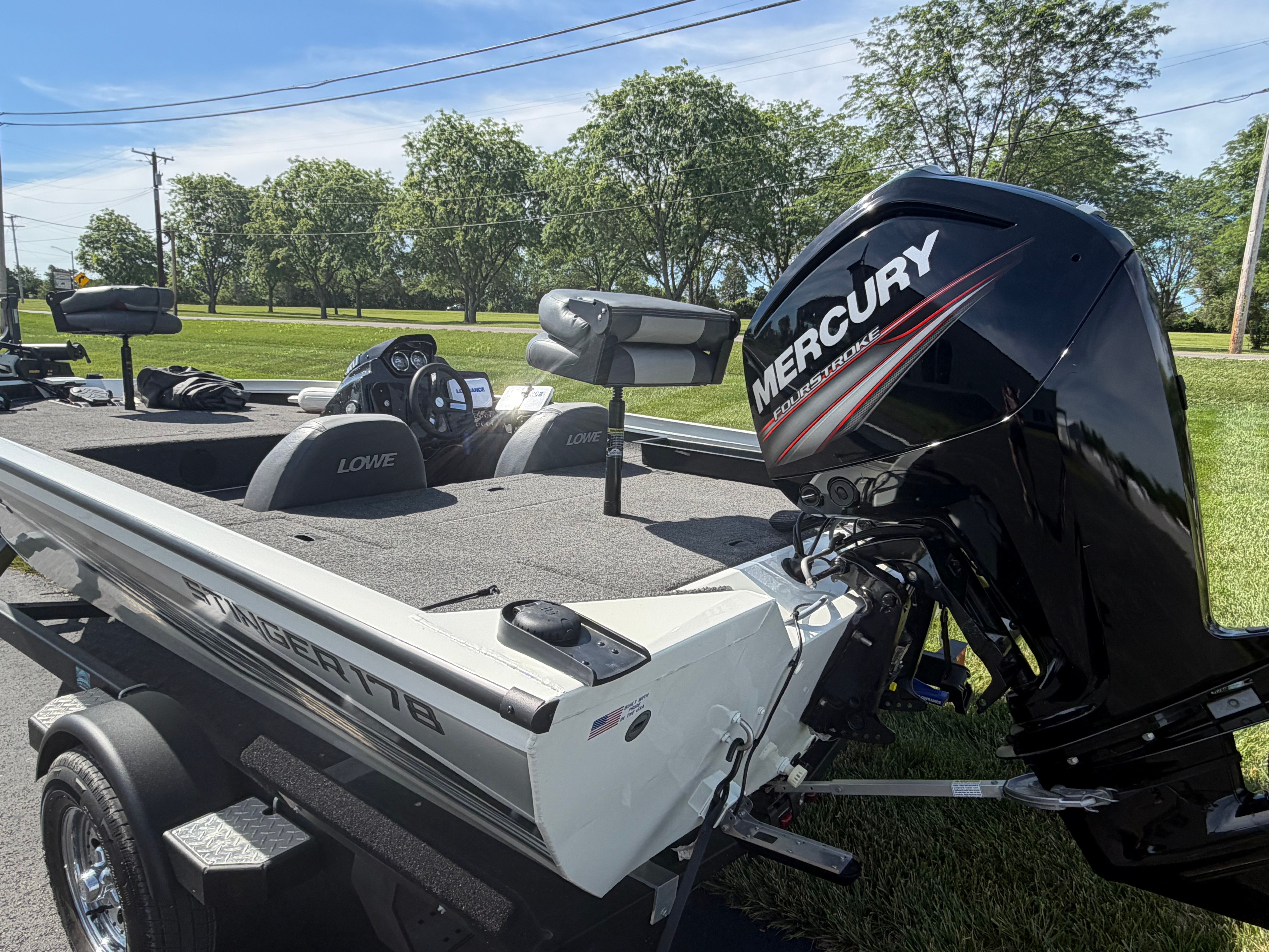 2017 Lowe Stinger 178 - 4