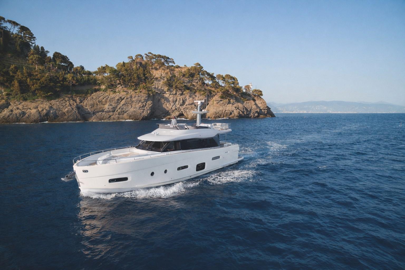 2017 Azimut Magellano 66
