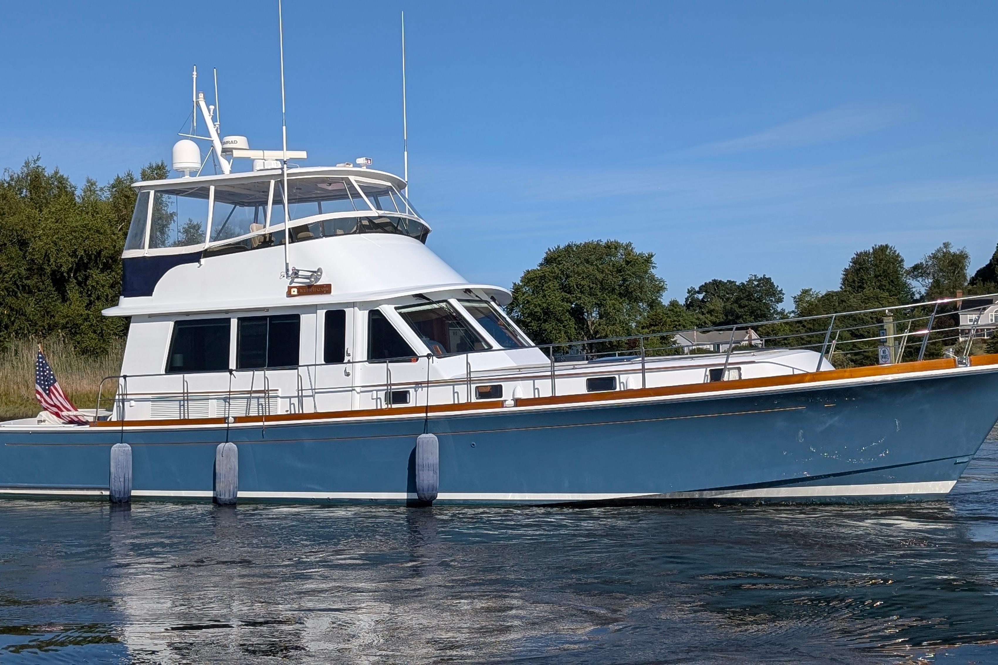 2004 Grand Banks 58 Eastbay FB