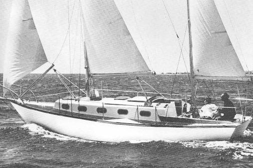 1976 Cape Dory 30