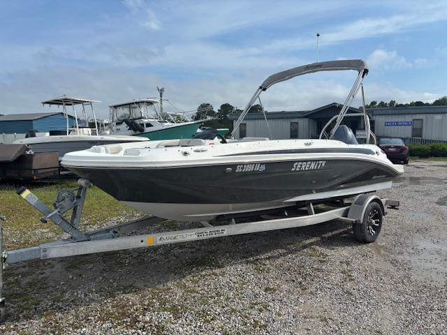 2022 Hurricane SunDeck Sport 185 OB