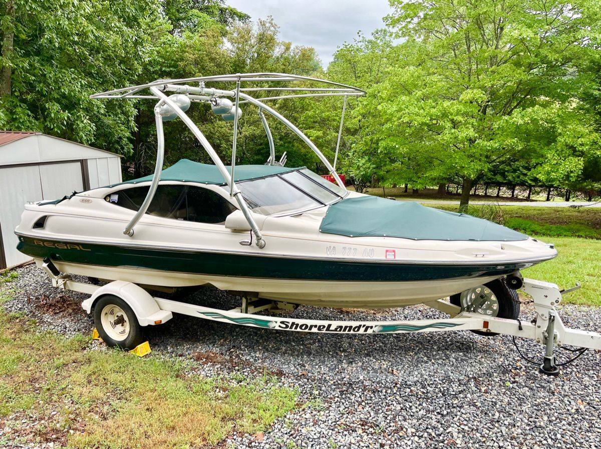 1997 Regal 1900LSR - 12