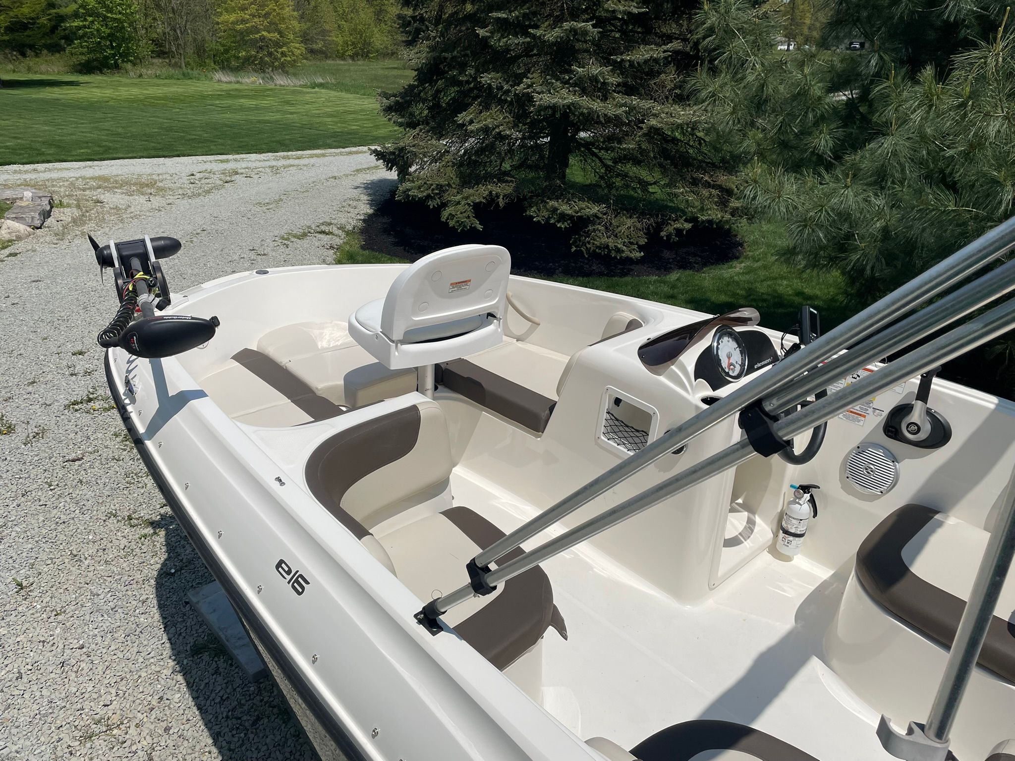 2018 Bayliner 160 Bowrider