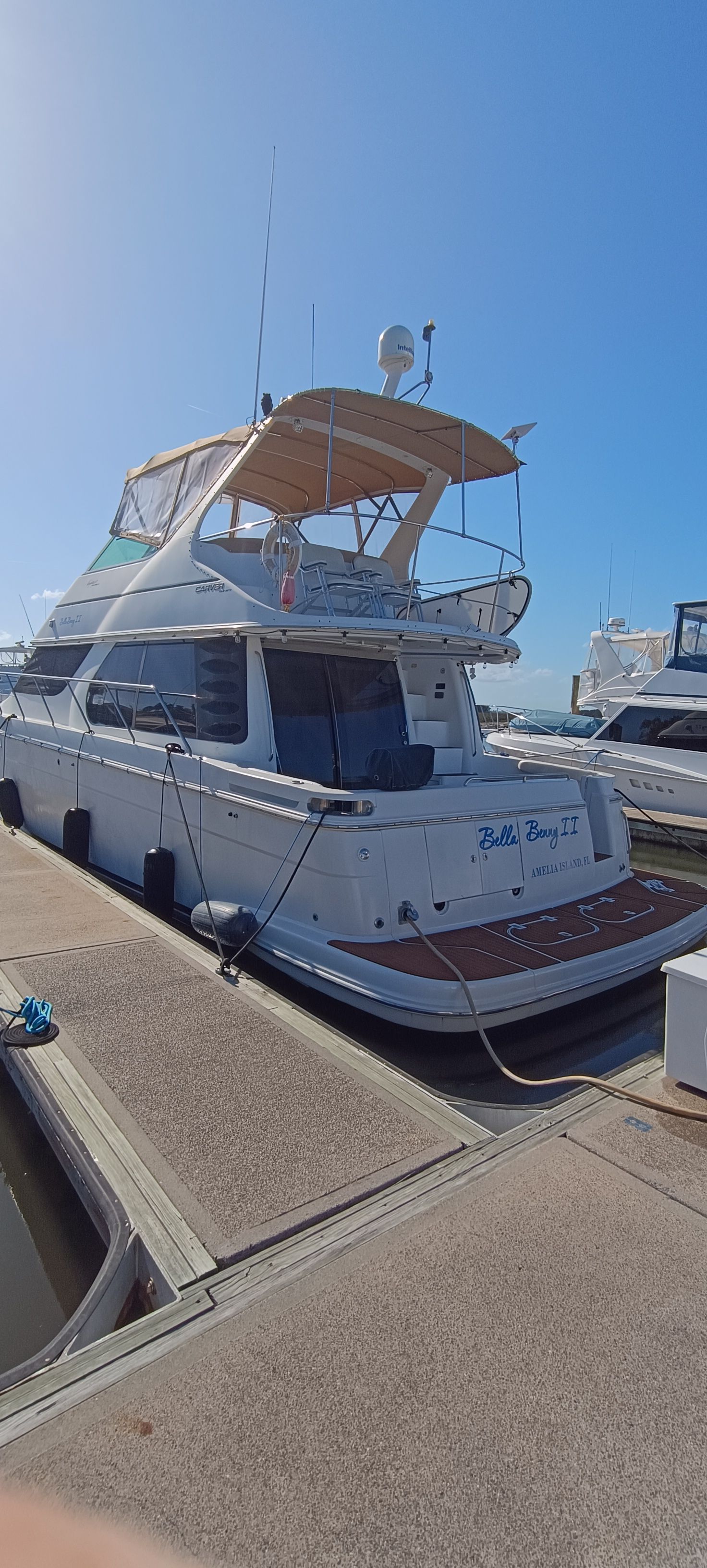 2000 Carver 450 Voyager Pilothouse